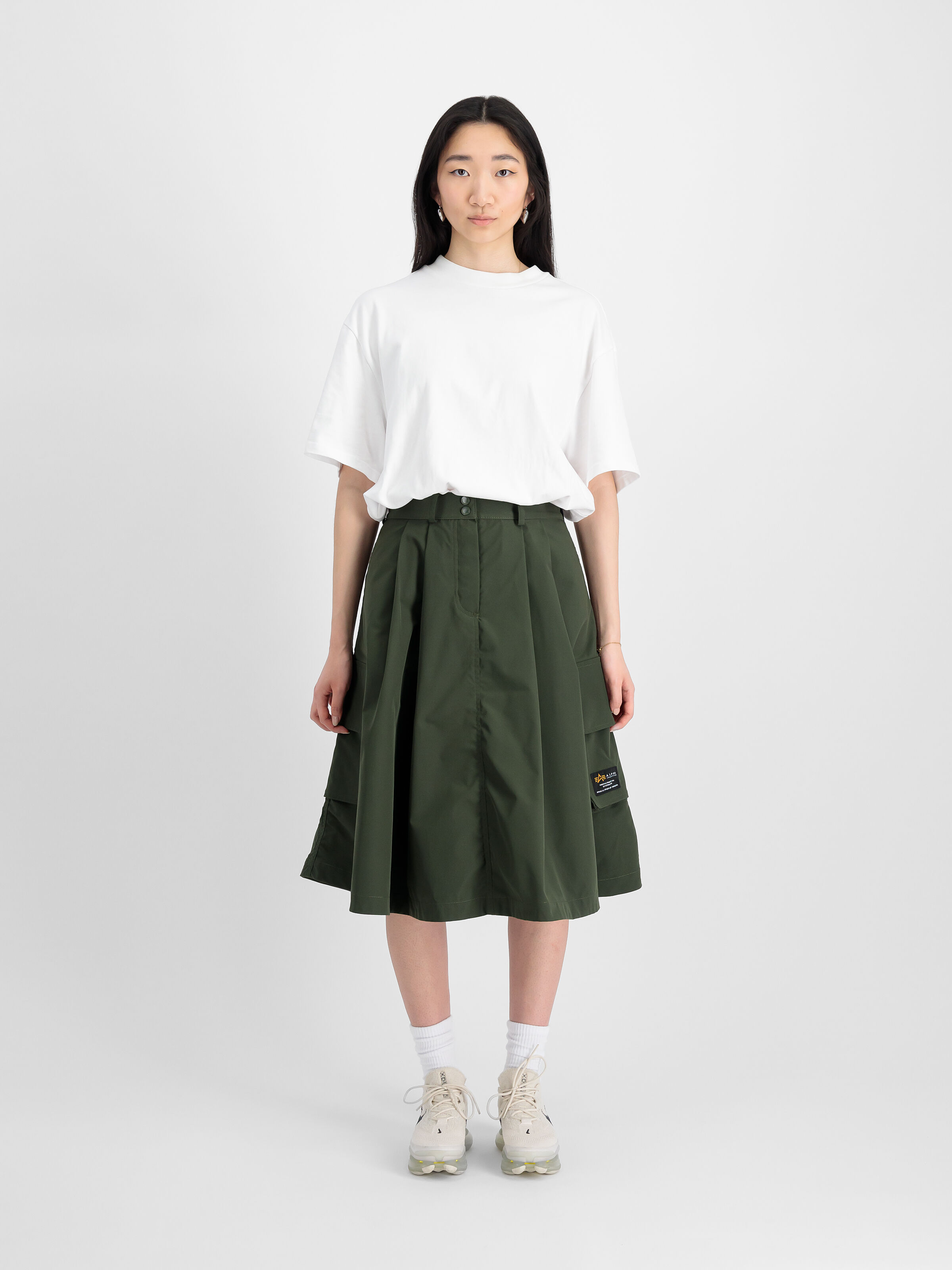 Cargo Skirt Women dark olive 148069_142_2_model_00001_99160