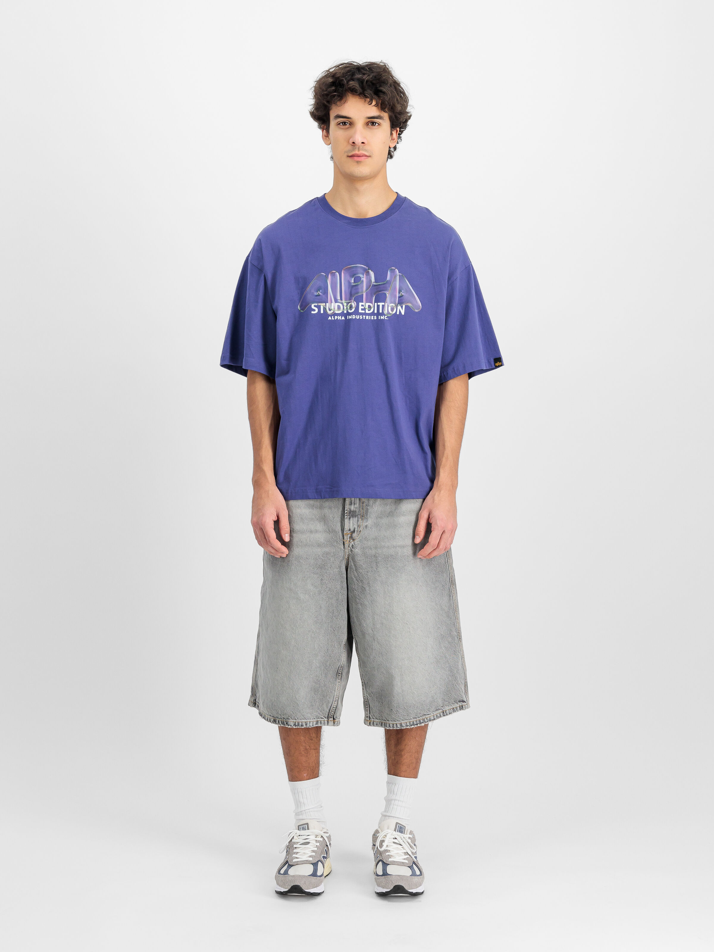 Studio Edition Vibe T-Shirt night purple 156551_735_2_model_00001_139194