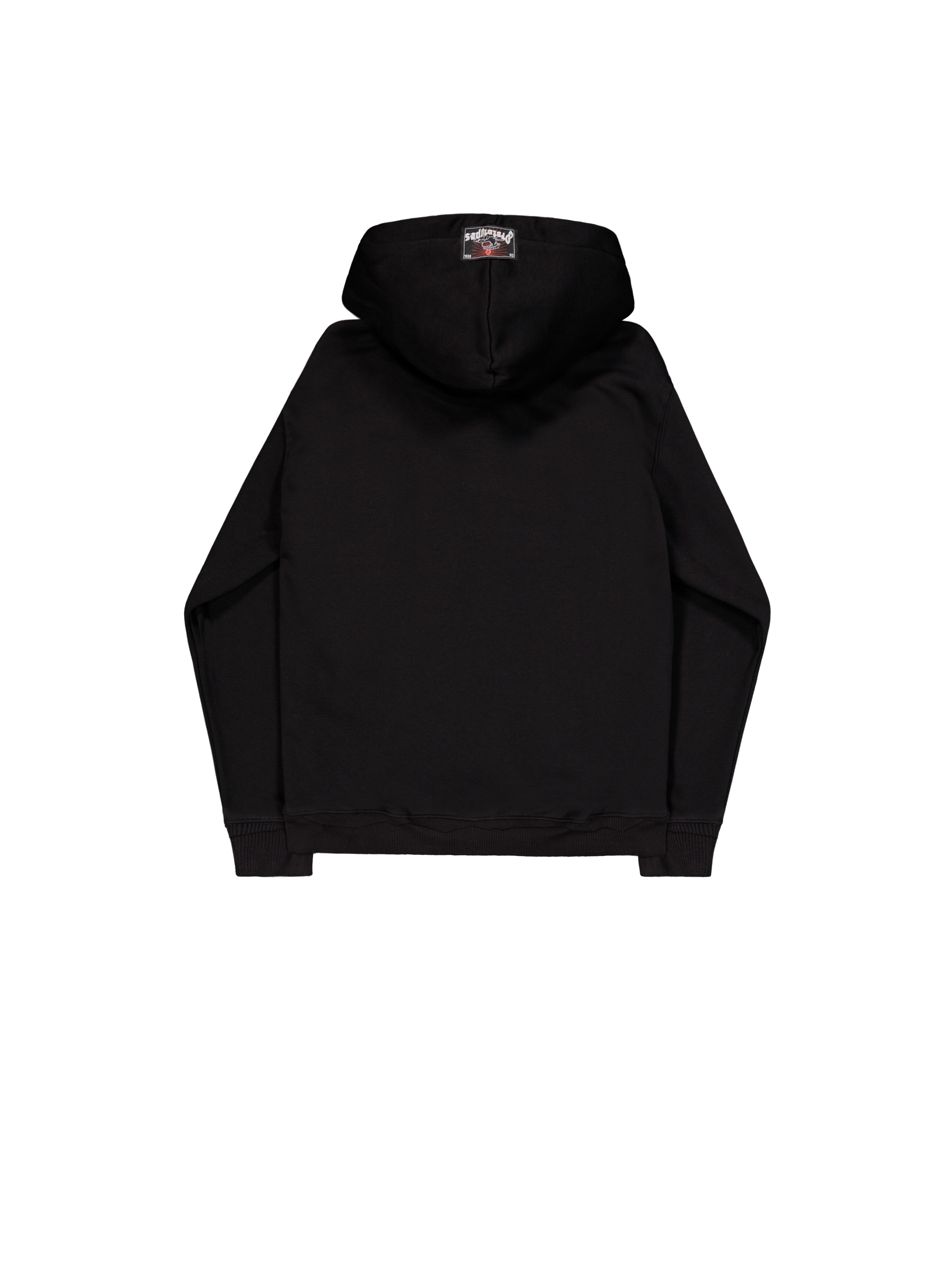 ALPHA x PROTOTYPES Stencil Full Zip Hoodie black 258363_03_1_flatlay_00002_224081