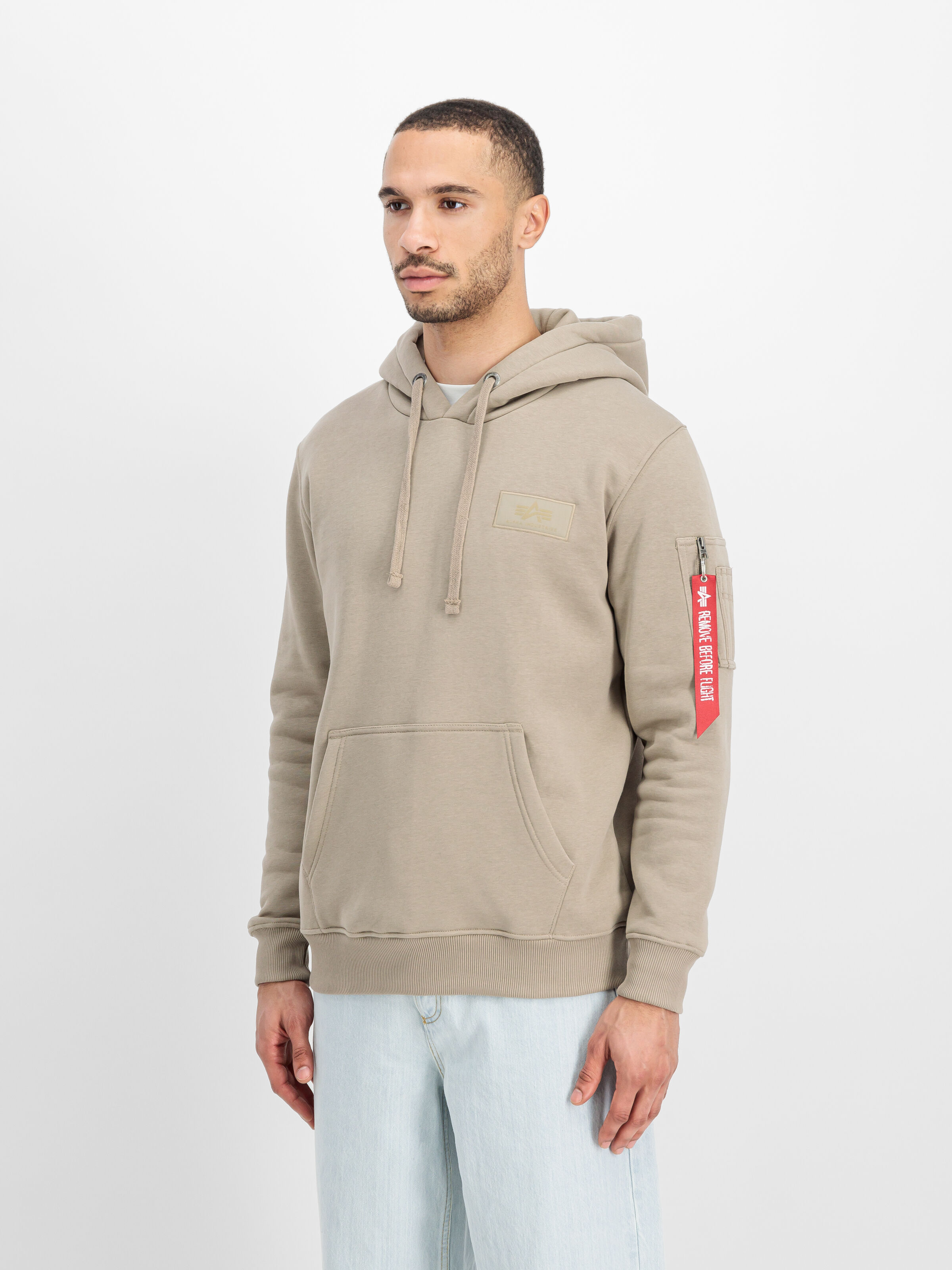 Backprint Hoodie vintage sand 178318_679_2_model_00003_125591