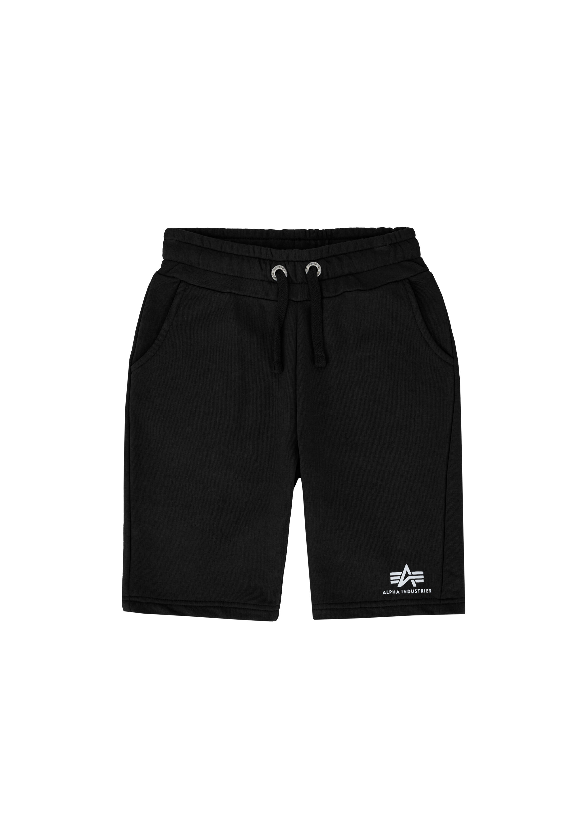Basic Small Logo Jogger Short Kids black 116713_03_001_123867.jpg
