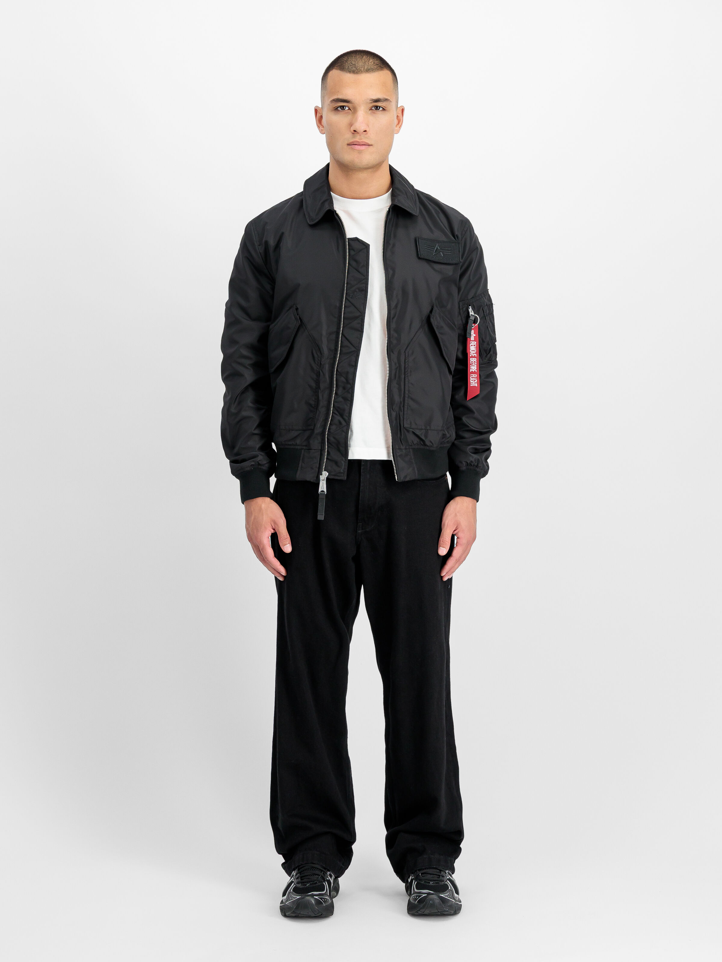 CWU-36/P TT Light Bomber Jacket black 266101_03_2_model_00001_212134