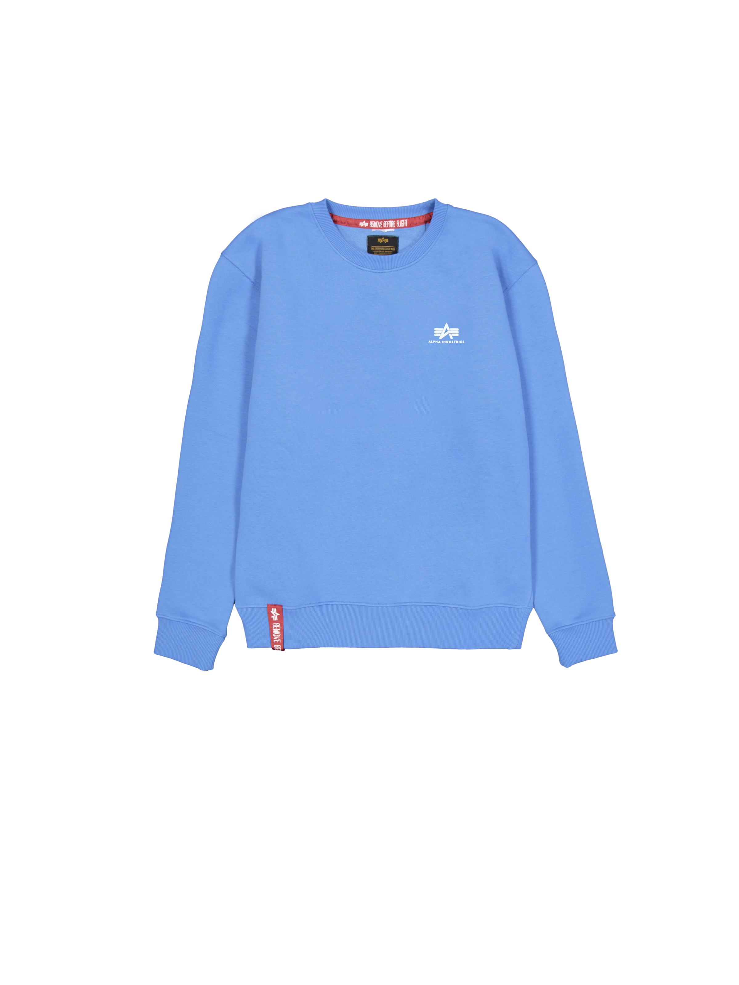 Basic Small Logo Sweatshirt mediteranian blue
