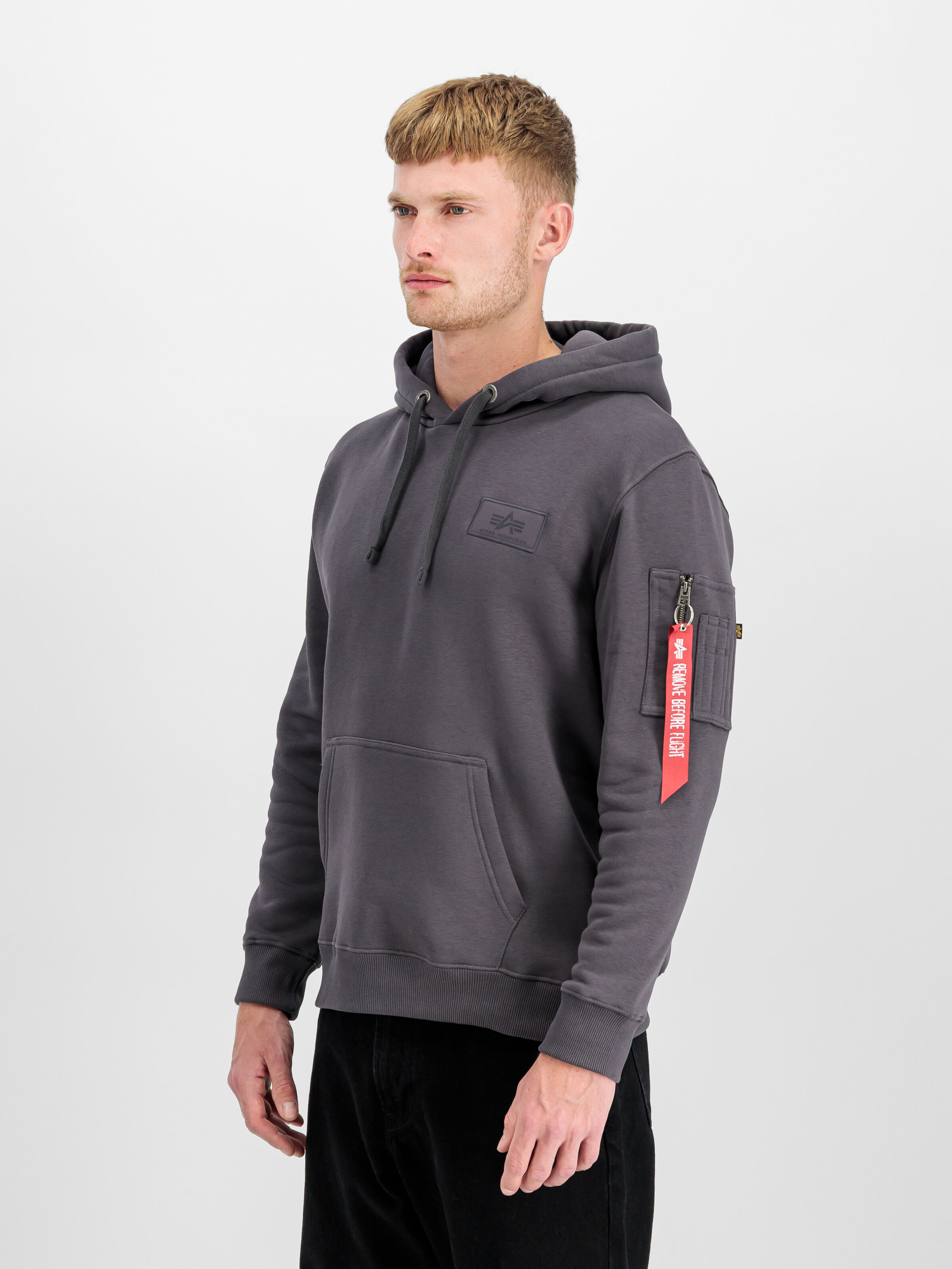 Backprint Hoodie vintage grey 178318_684_2_model_00002_191633