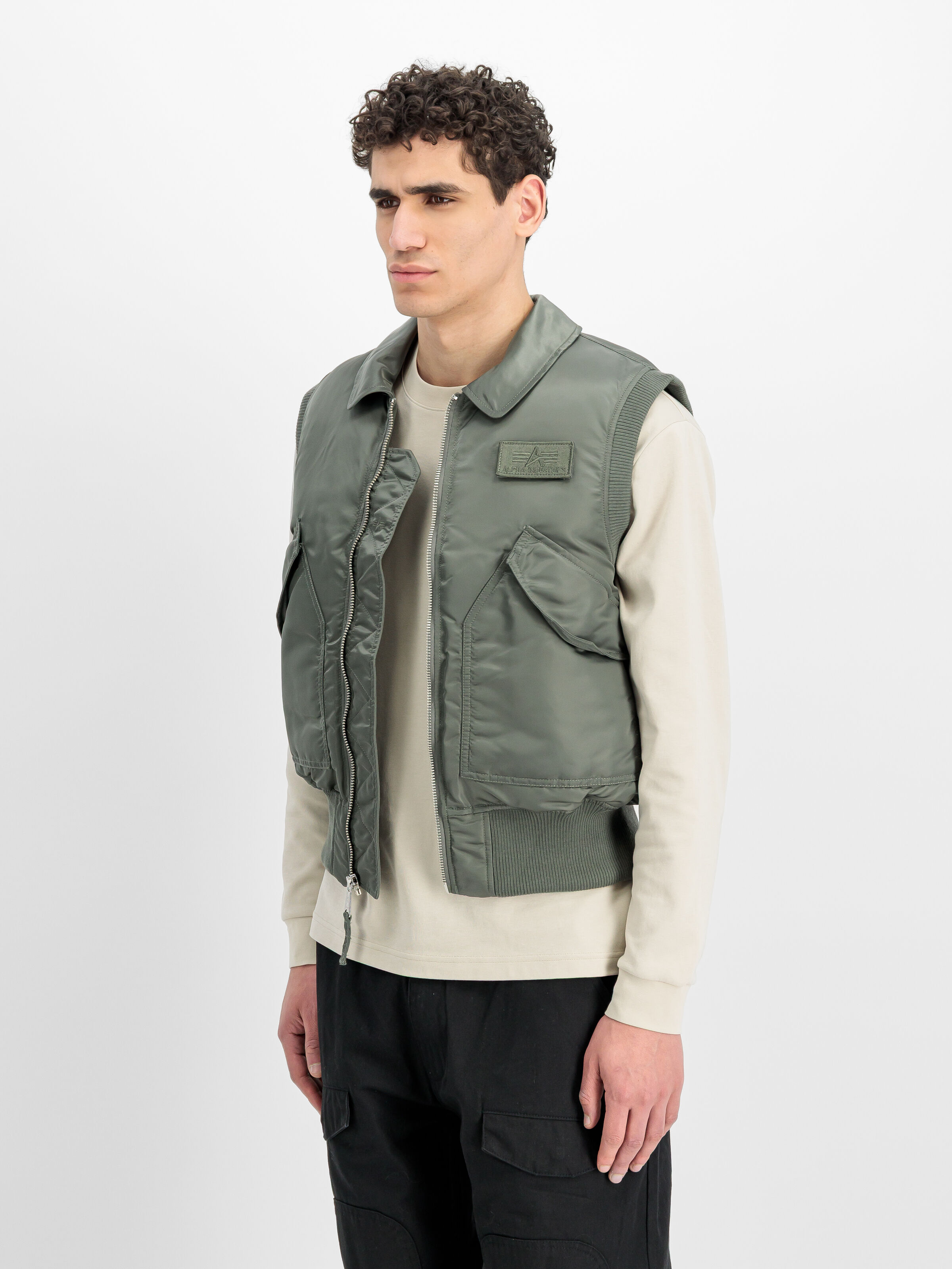 CWU-45/P Vintage Vest vintage green 268128_432_2_model_00002_229126