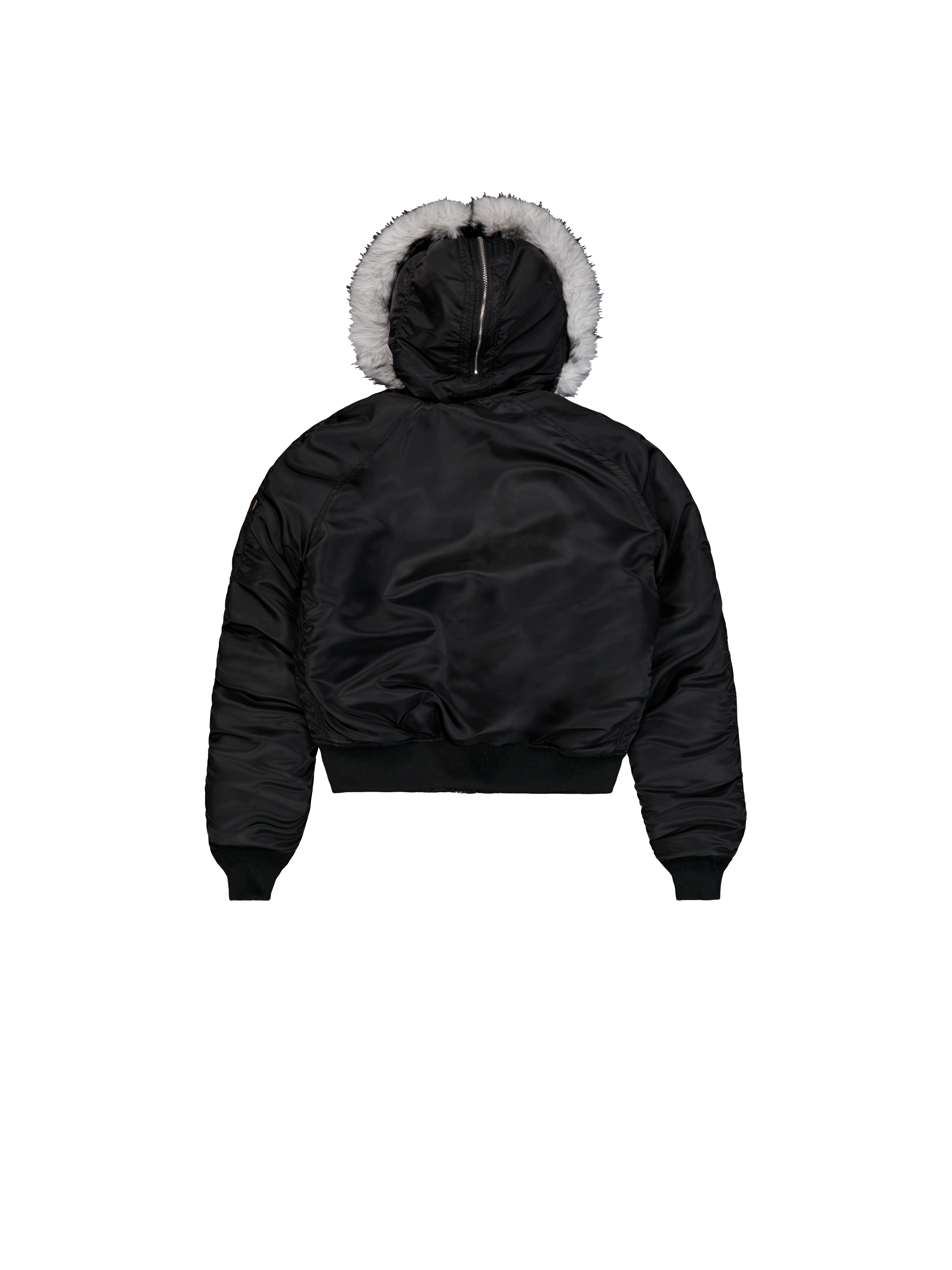 N-2B Cropped Winter Jacket Women black 268001_03_1_flatlay_00002_244887