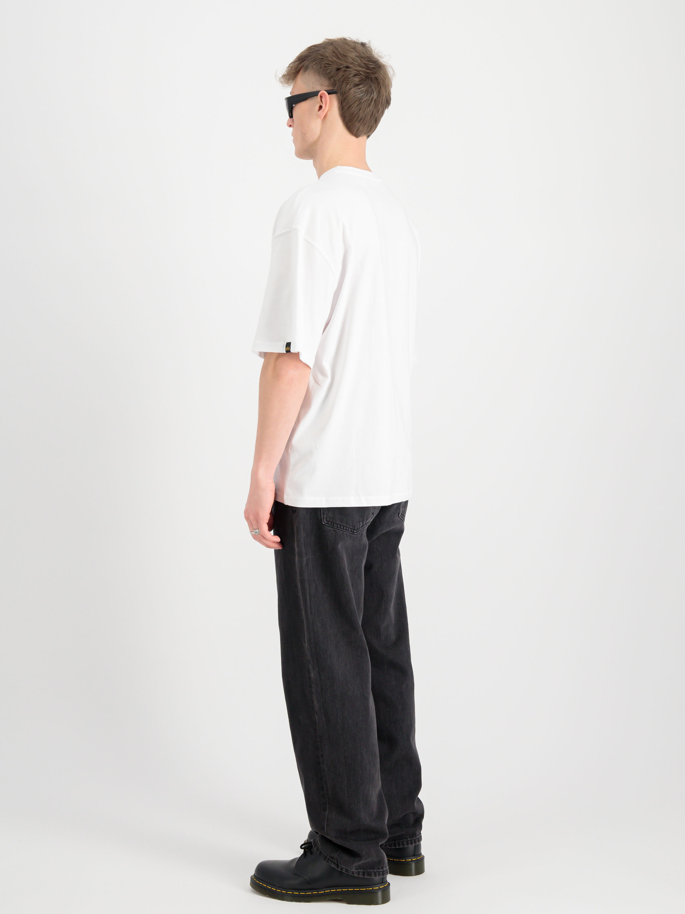 College T-Shirt white 146501_09_00004_182216