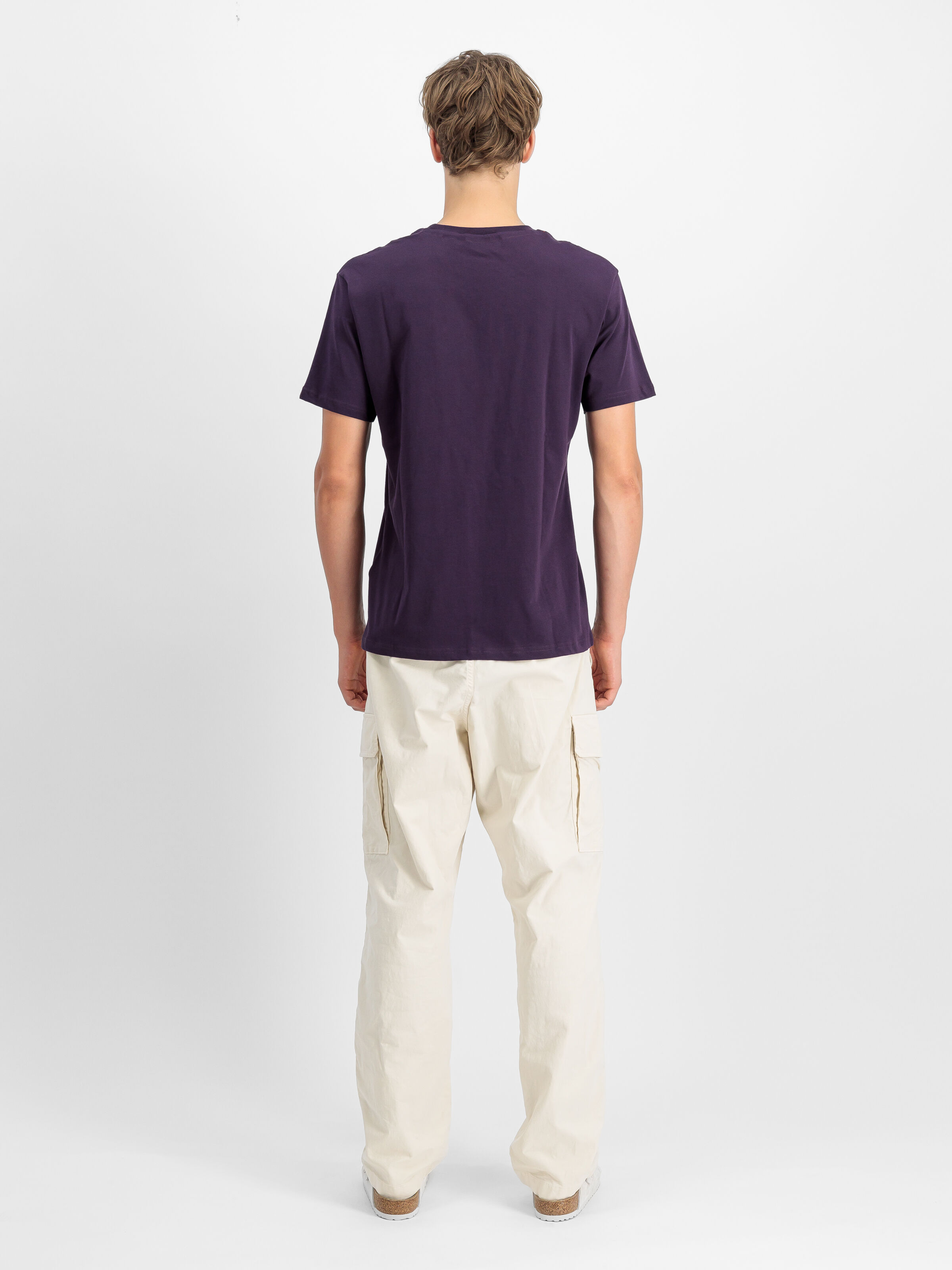 3D Small Logo T-Shirt Plum 148511_719_2_model_00002_107198
