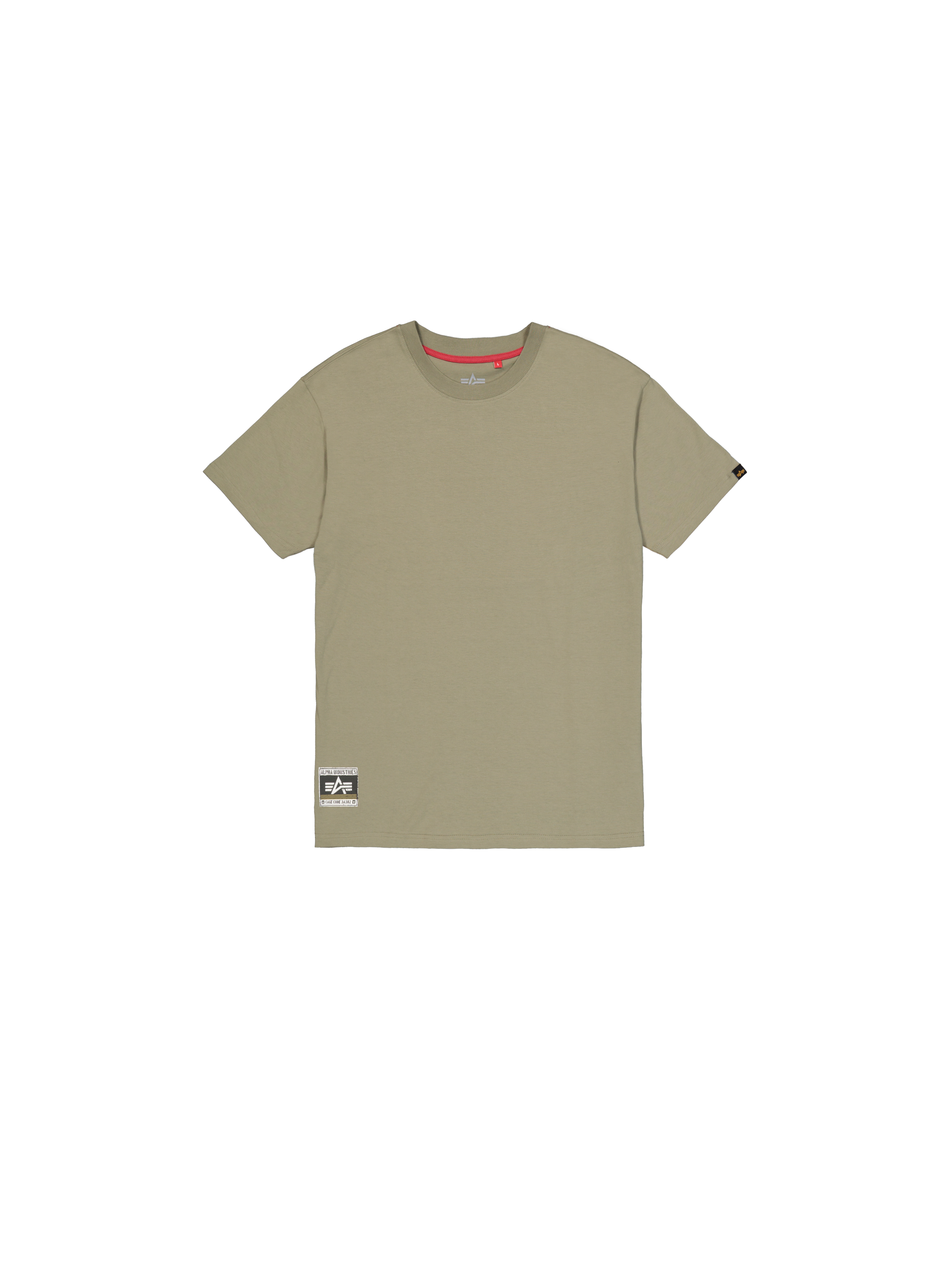 Backprint Vintage Panel T-Shirt olive 268513_11_1_flatlay_00001_206531.png