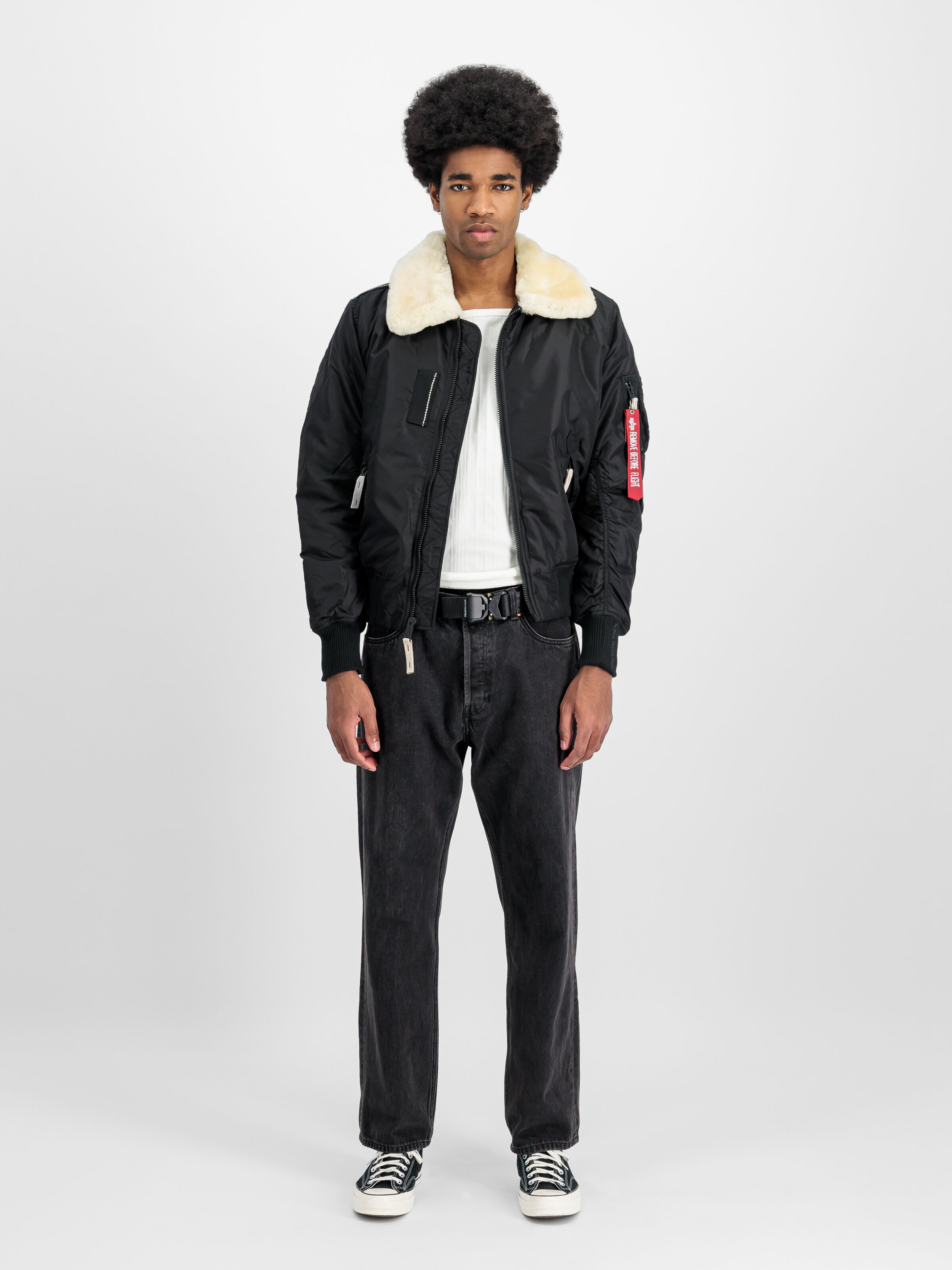 Injector III Bomber Jacket black/beige 143104_461_2_model_00001_131125