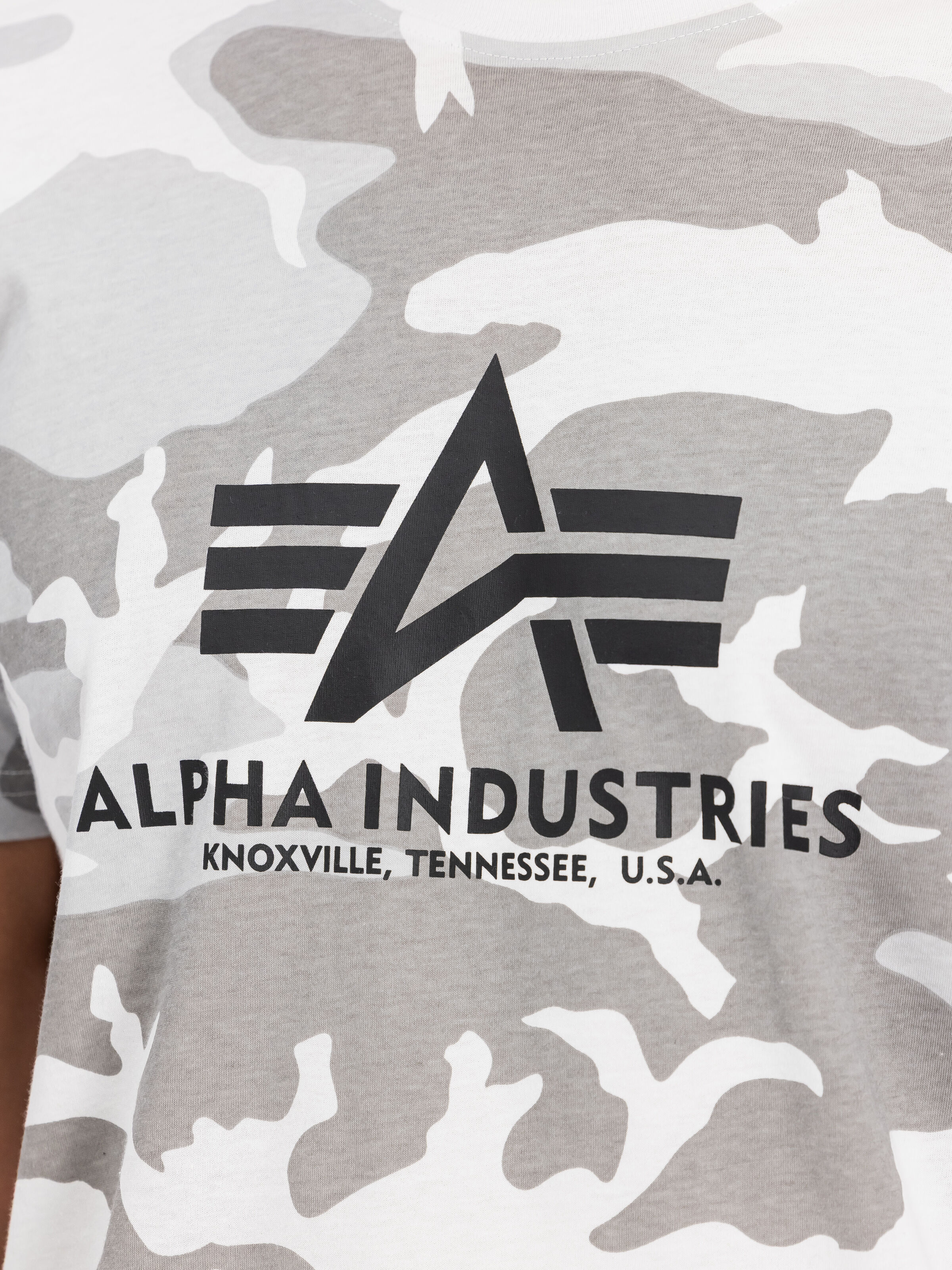 Basic Big Logo Camo T-Shirt white camo 100501C_385_3_detail_00001_183396