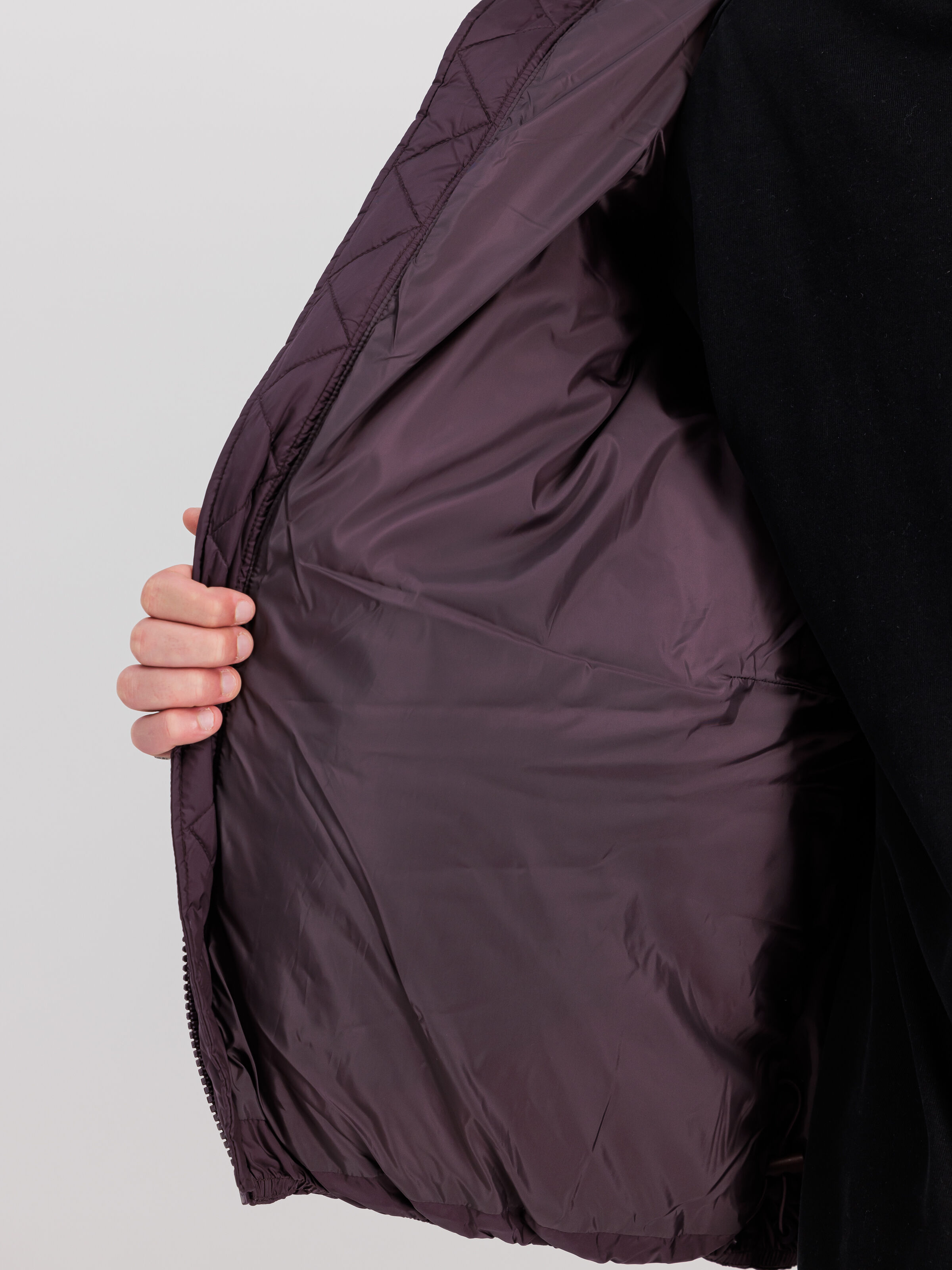 Cloud Puffer Bomber Winter Jacket Plum 148130_719_3_detail_00001_117248