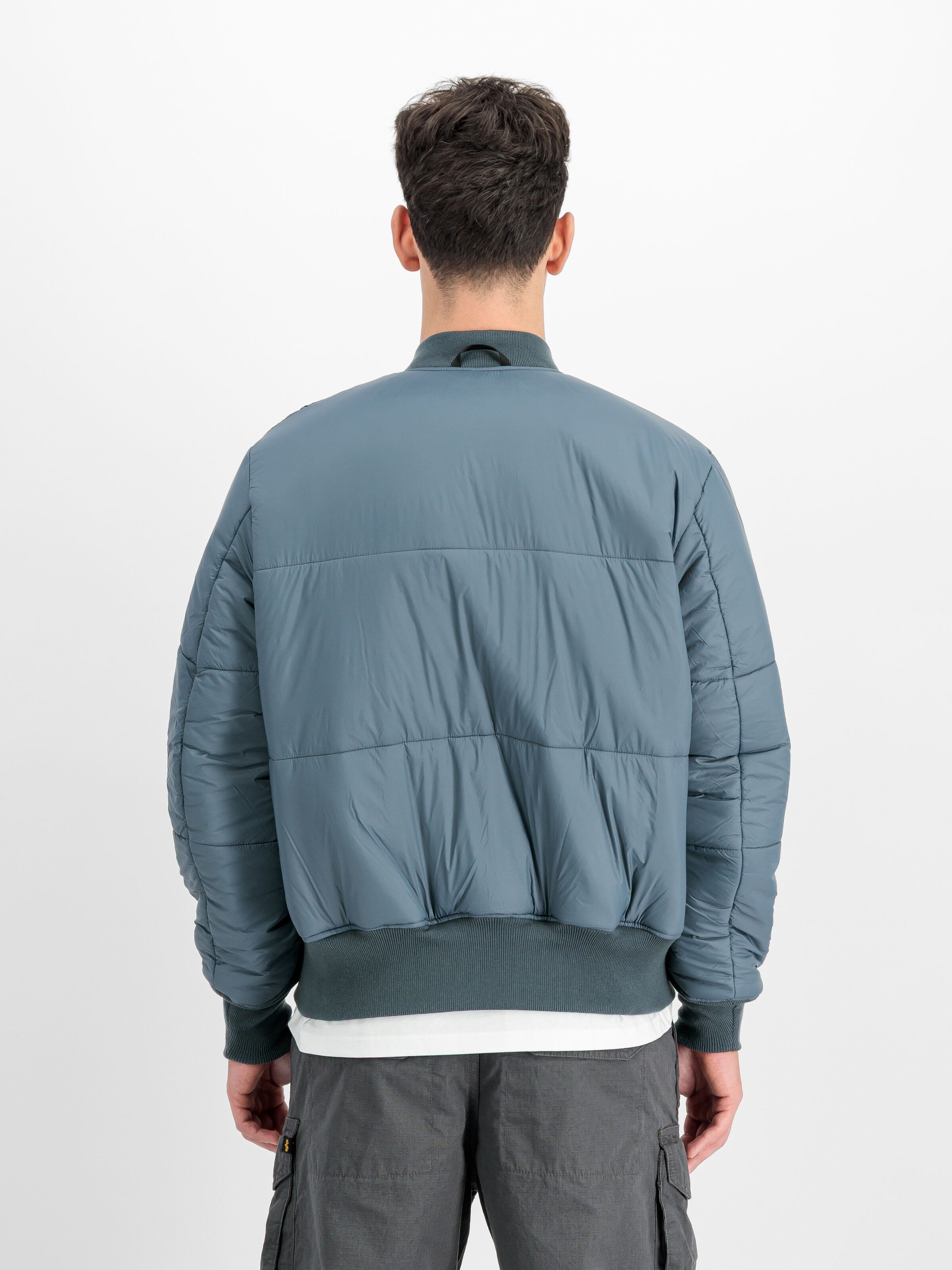 MA-1 Base Flight Bomber Jacket denim blue 756111_439_3_detail_00002_223379