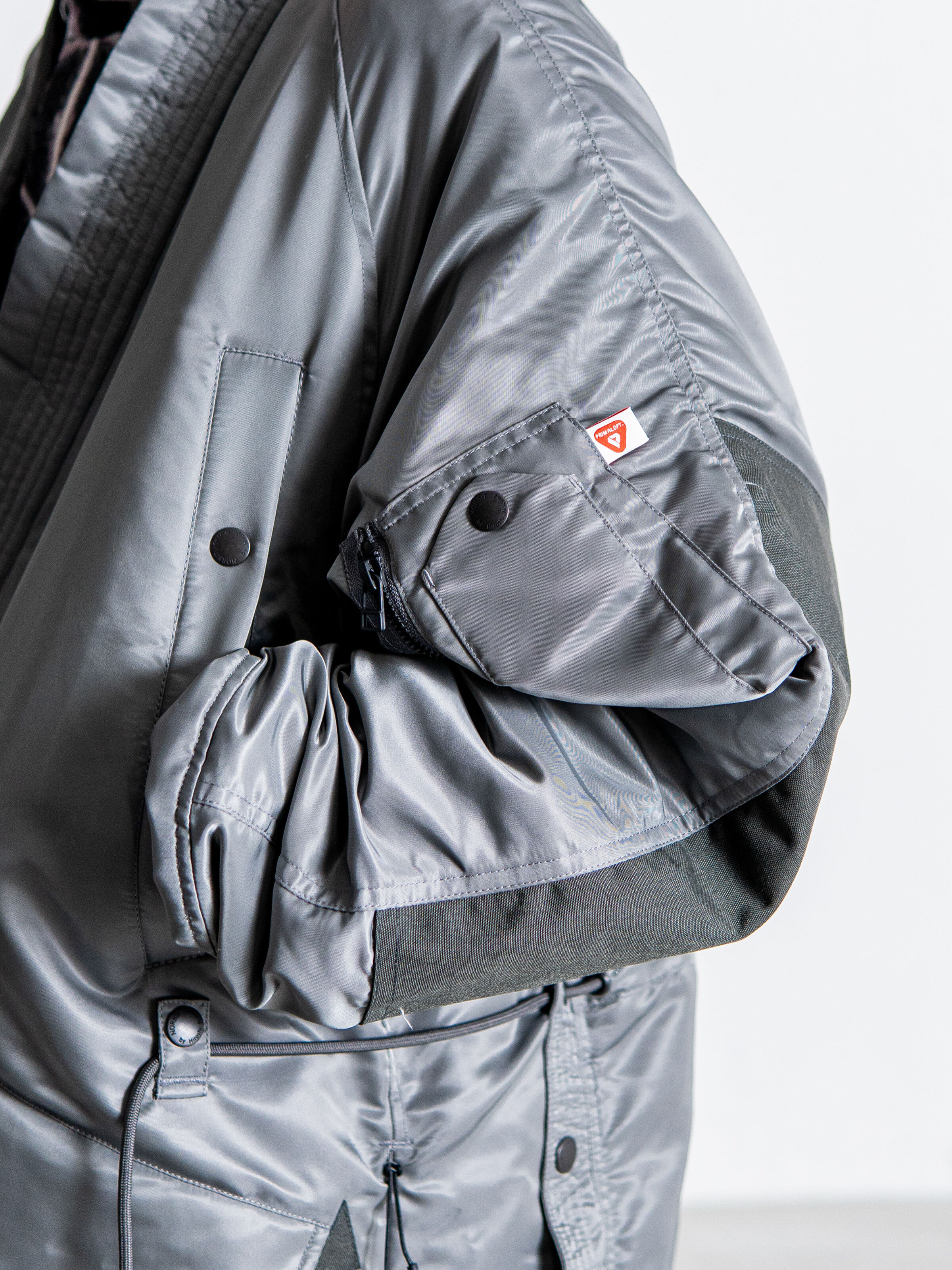 ALPHA x NORBIT N-3B Samue Jacket vintage grey 258133_684_3_detail_00001_208759