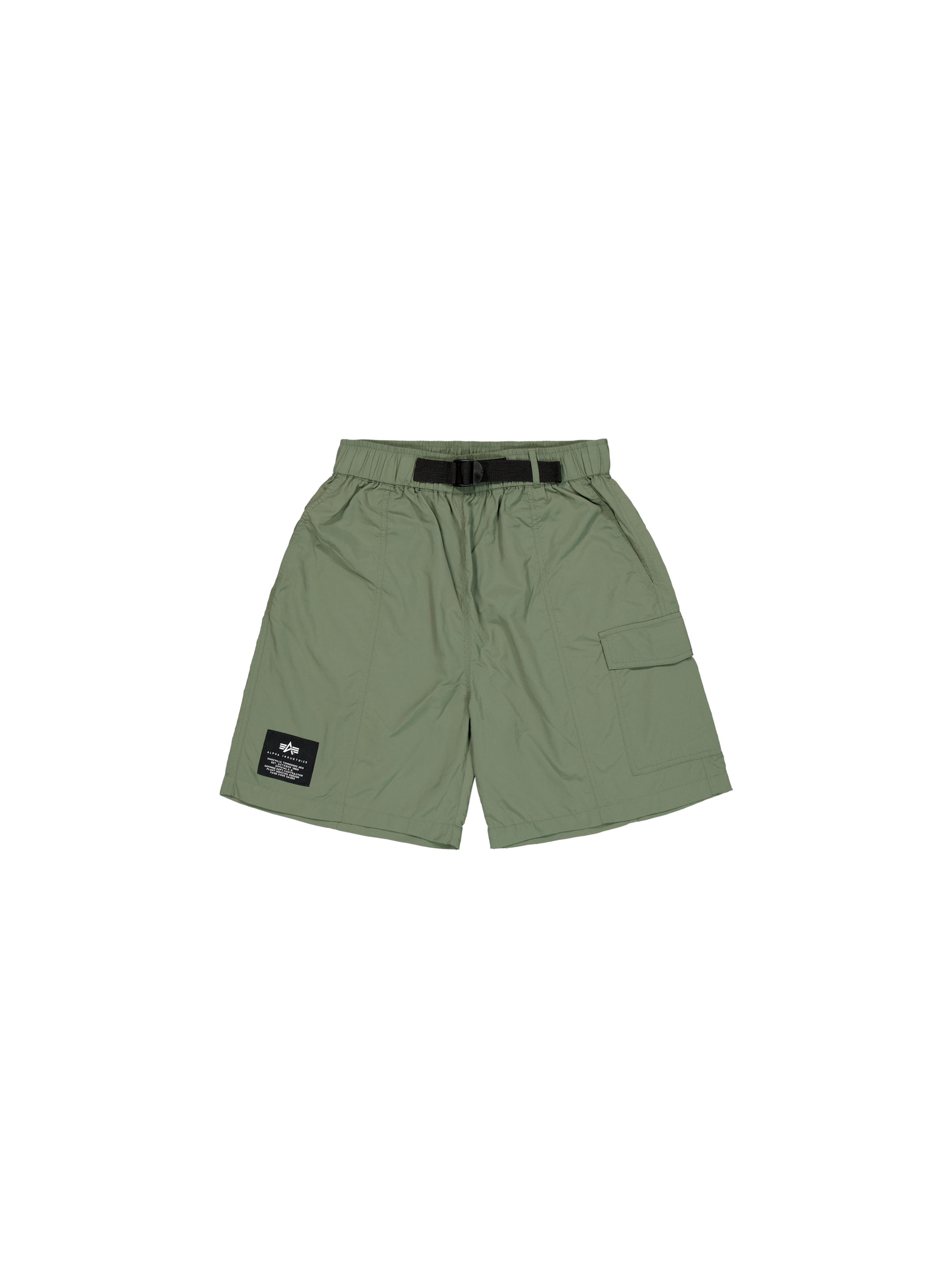 Nylon Cargo Short sage-green 156263_01_1_flatlay_00001_143650