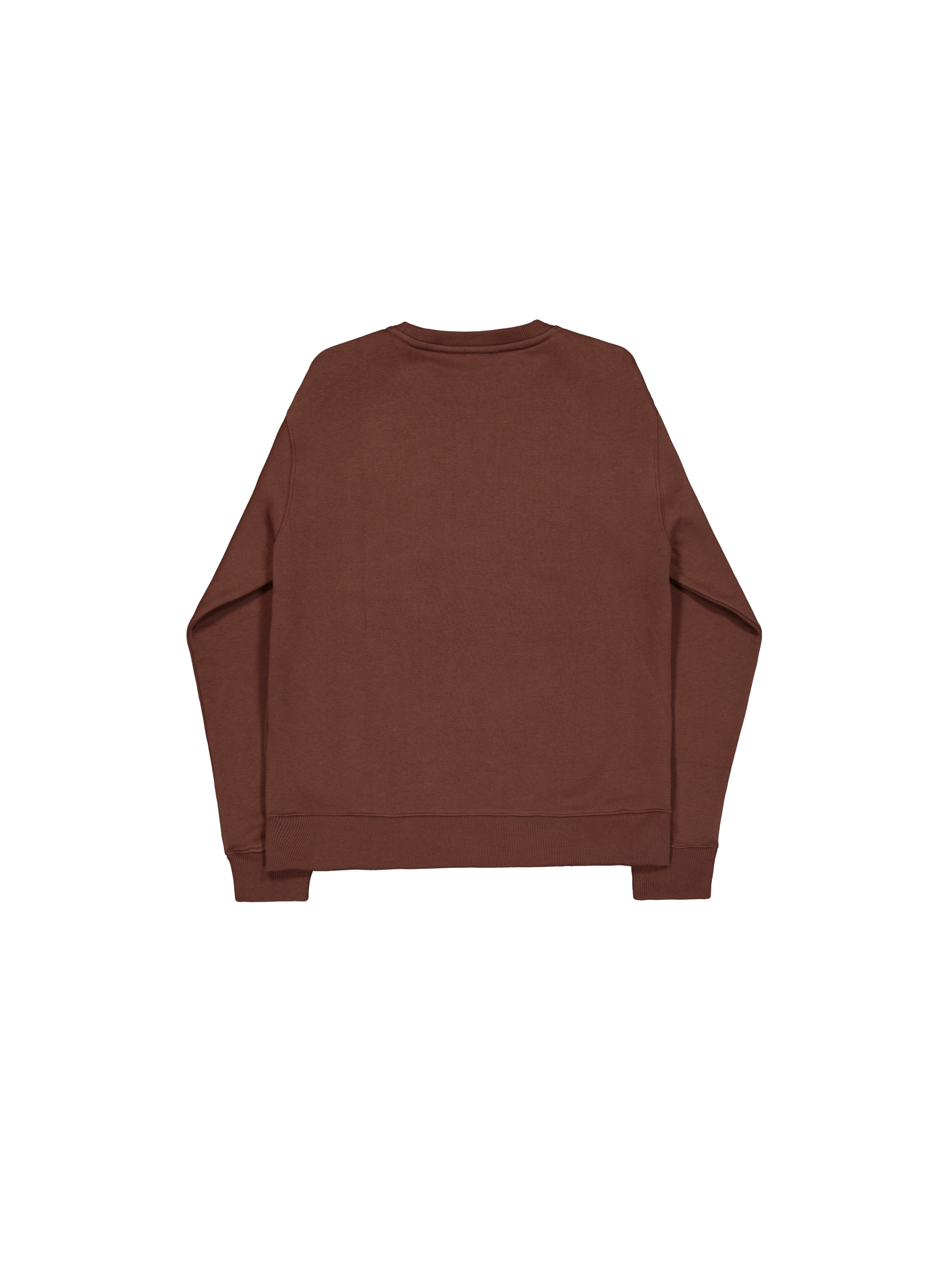 Dye To Match Mid Logo Sweatshirt powder brown 268303_204_1_flatlay_00002_206794