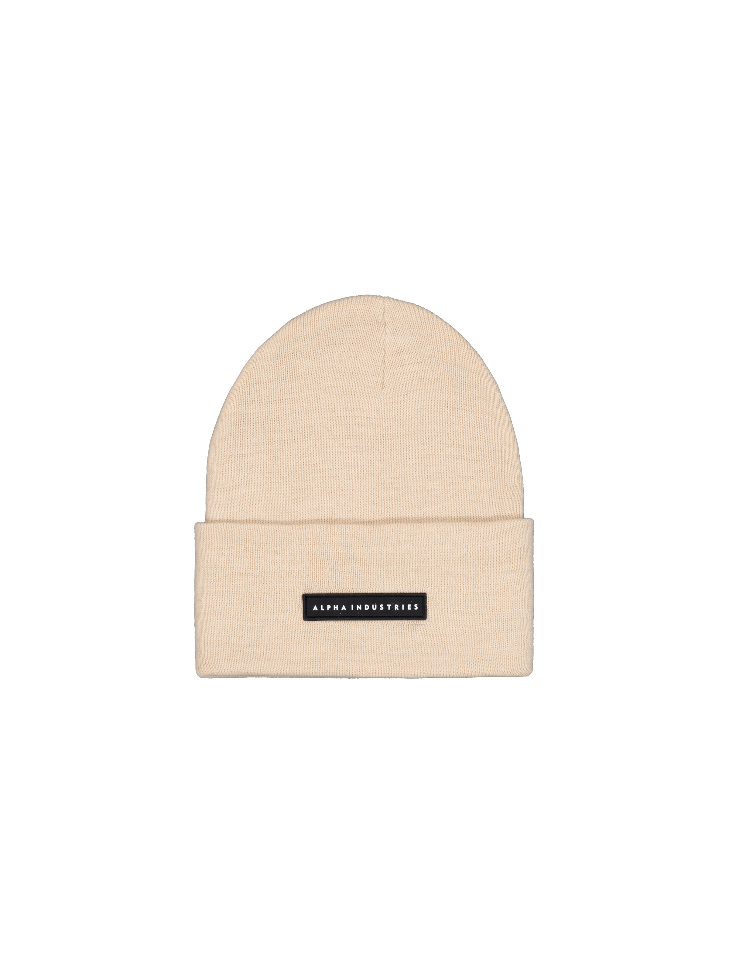Rubber Logo Beanie organic beige 258902_627_1_flatlay_00001_194749.png