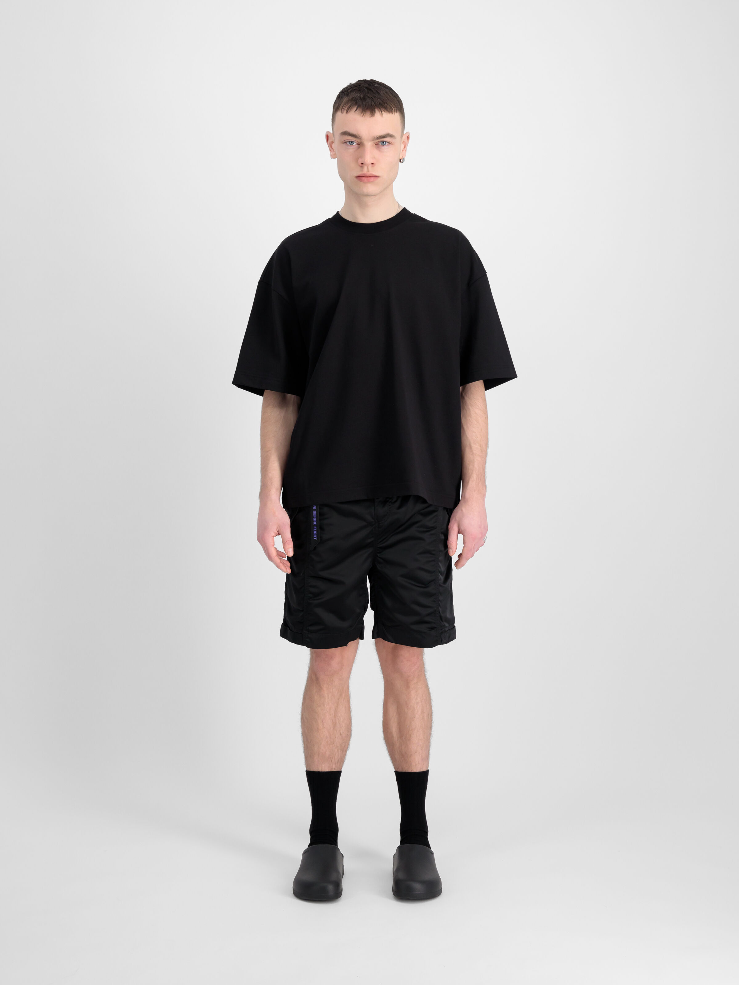 Nylon UV Short black 146253UV_03_2_model_00001_103055