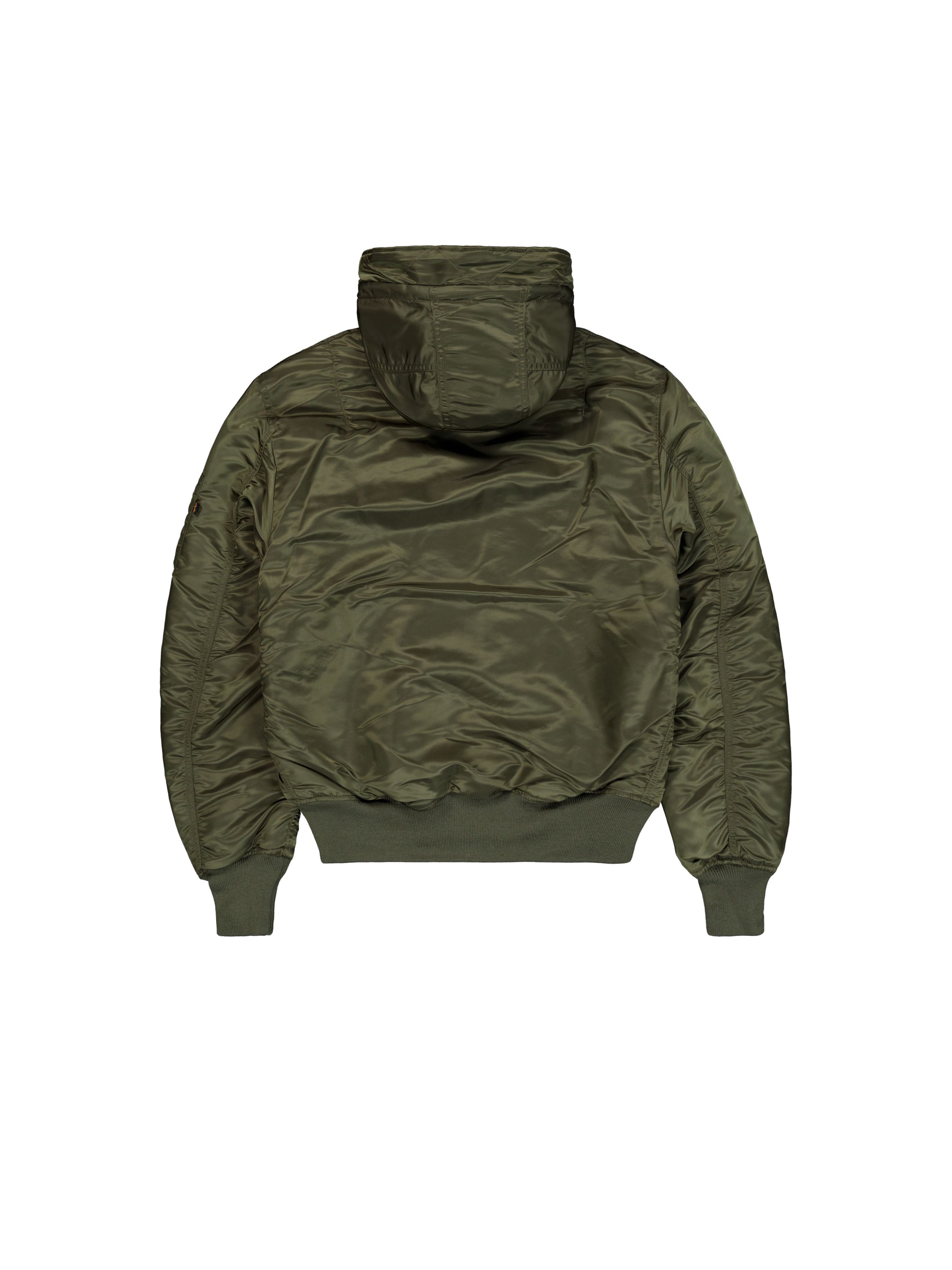 MA-1 Hooded Bomber Jacket dark green 158104_257_1_flatlay_00002_124980