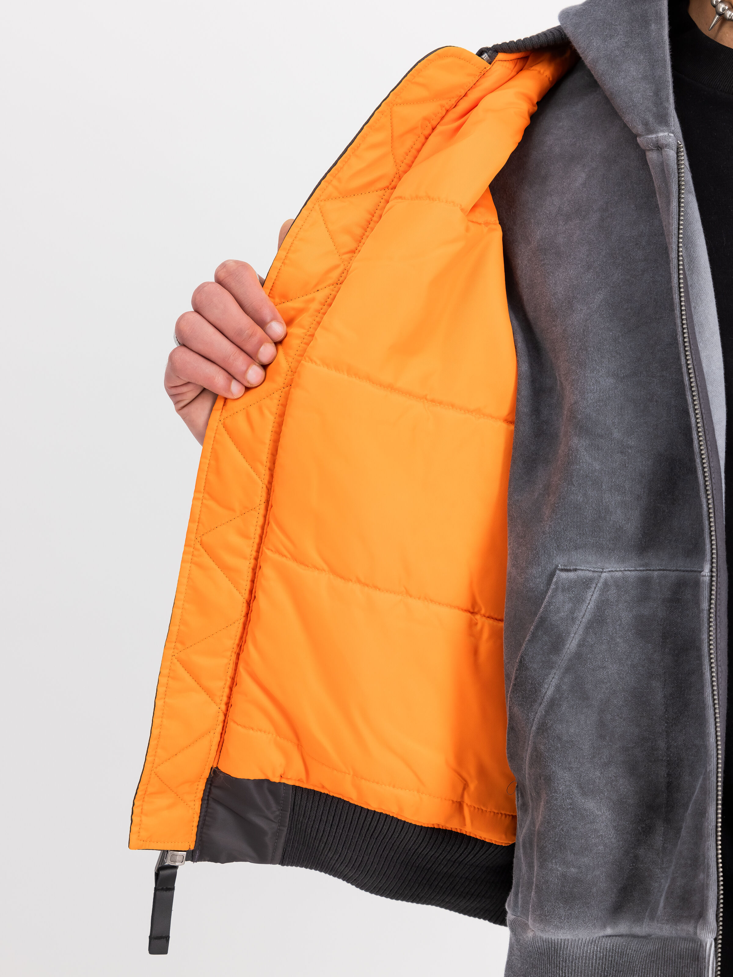 MA-1 VF 59 Bomber Jacket vintage grey 191118_684_3_detail_00001_127714