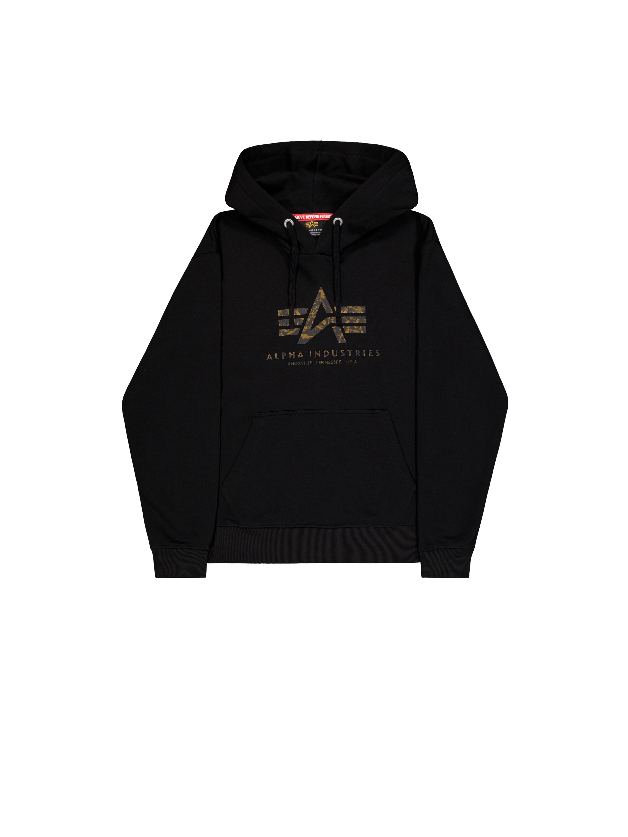 Basic Big Logo Effect Print Hoodie black 178312EP_03_1_flatlay_00001_174975.png