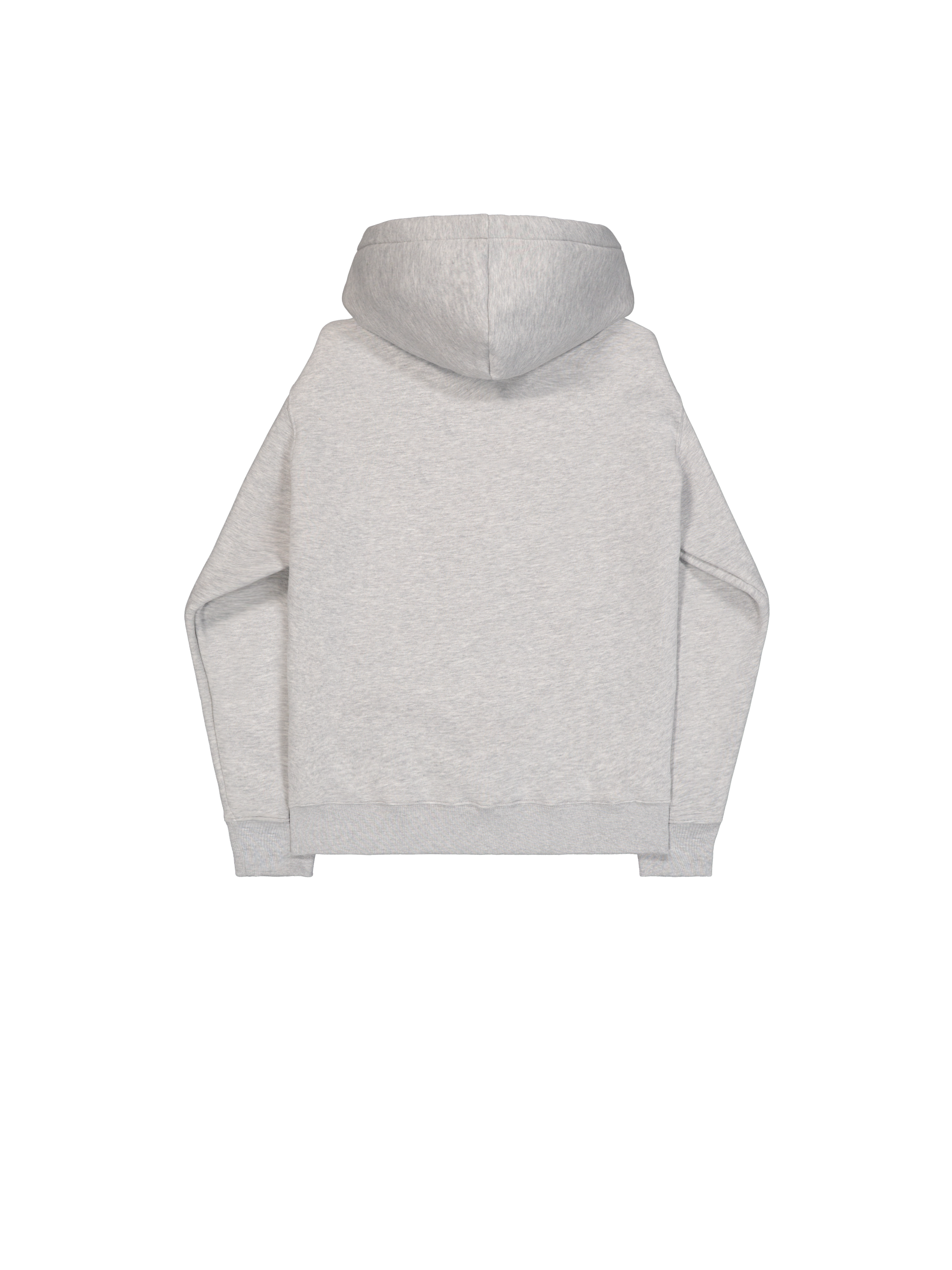 Basic Big Logo Hoodie grey heather 178312_17_1_flatlay_00002_187112