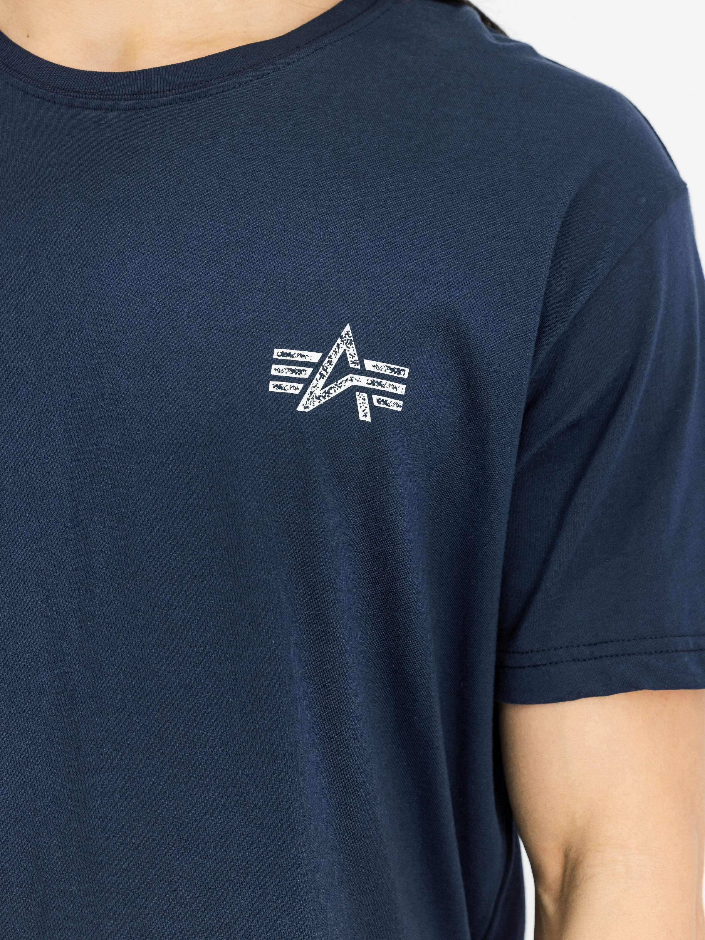 Signature Backprint T-Shirt rep.blue 148516_07_3_detail_00001_148369