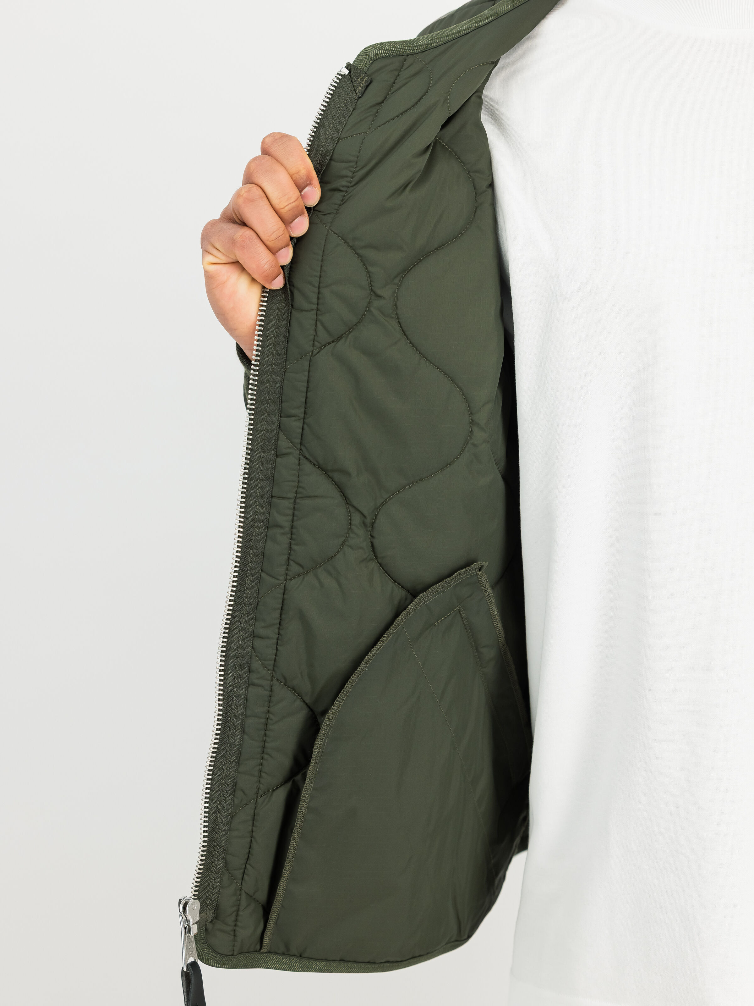 Q1 ALS Liner Loose Field Jacket dark olive 268115_142_3_detail_00001_235775