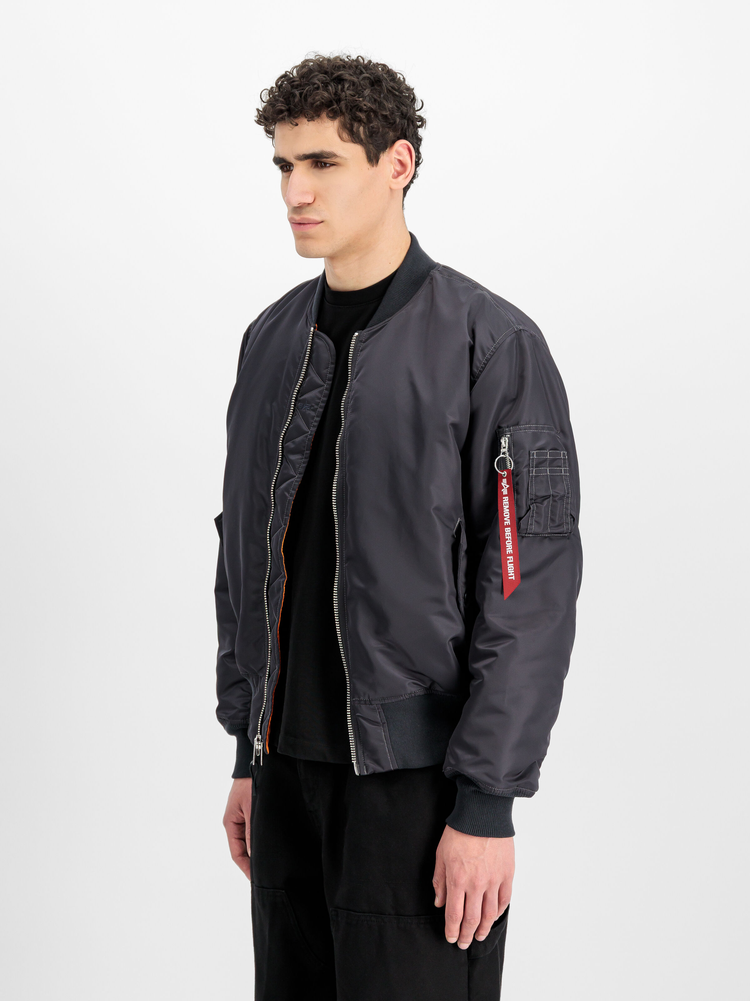 MA-1 Heritage Bomber Jacket iron grey 100101_466_2_model_00003_228119