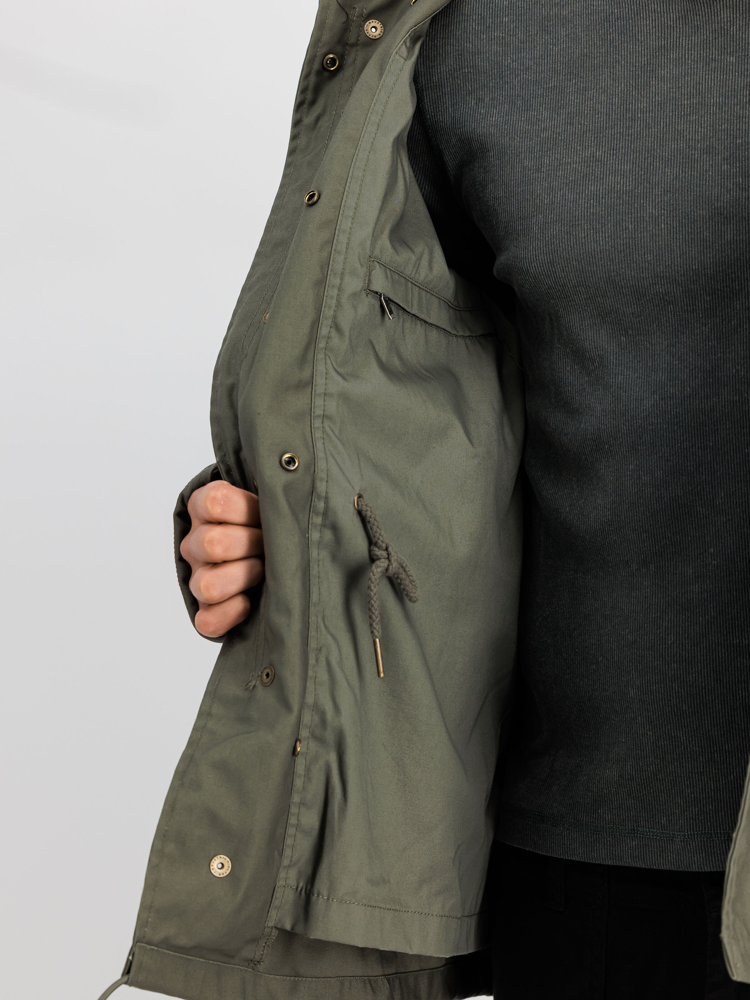 Studio M-65 Field Jacket mud olive 258131_443_3_detail_00001_194987
