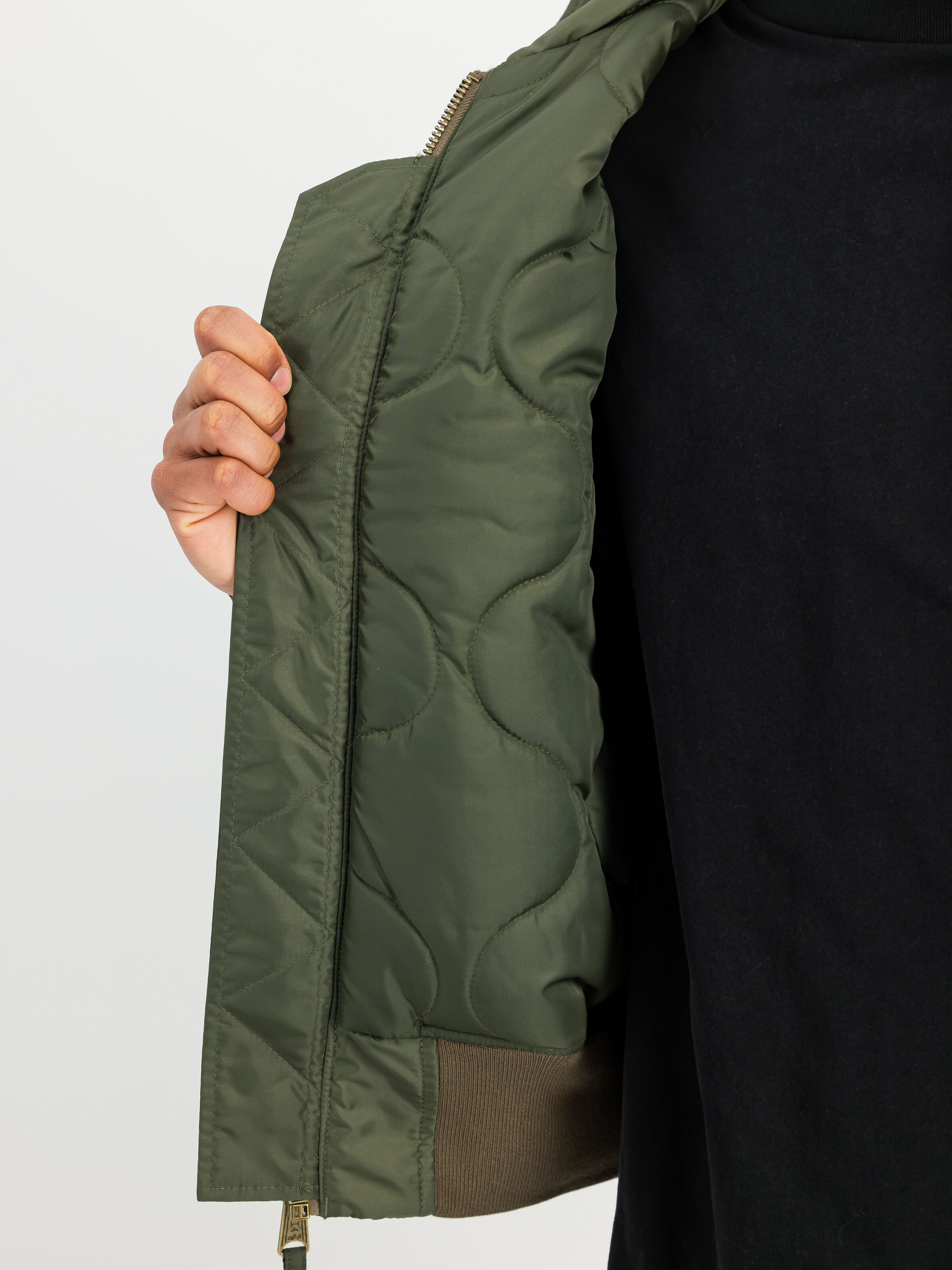 CWU-45/P Devils Brigade Bomber Jacket dark olive 268135_142_3_detail_00001_235915
