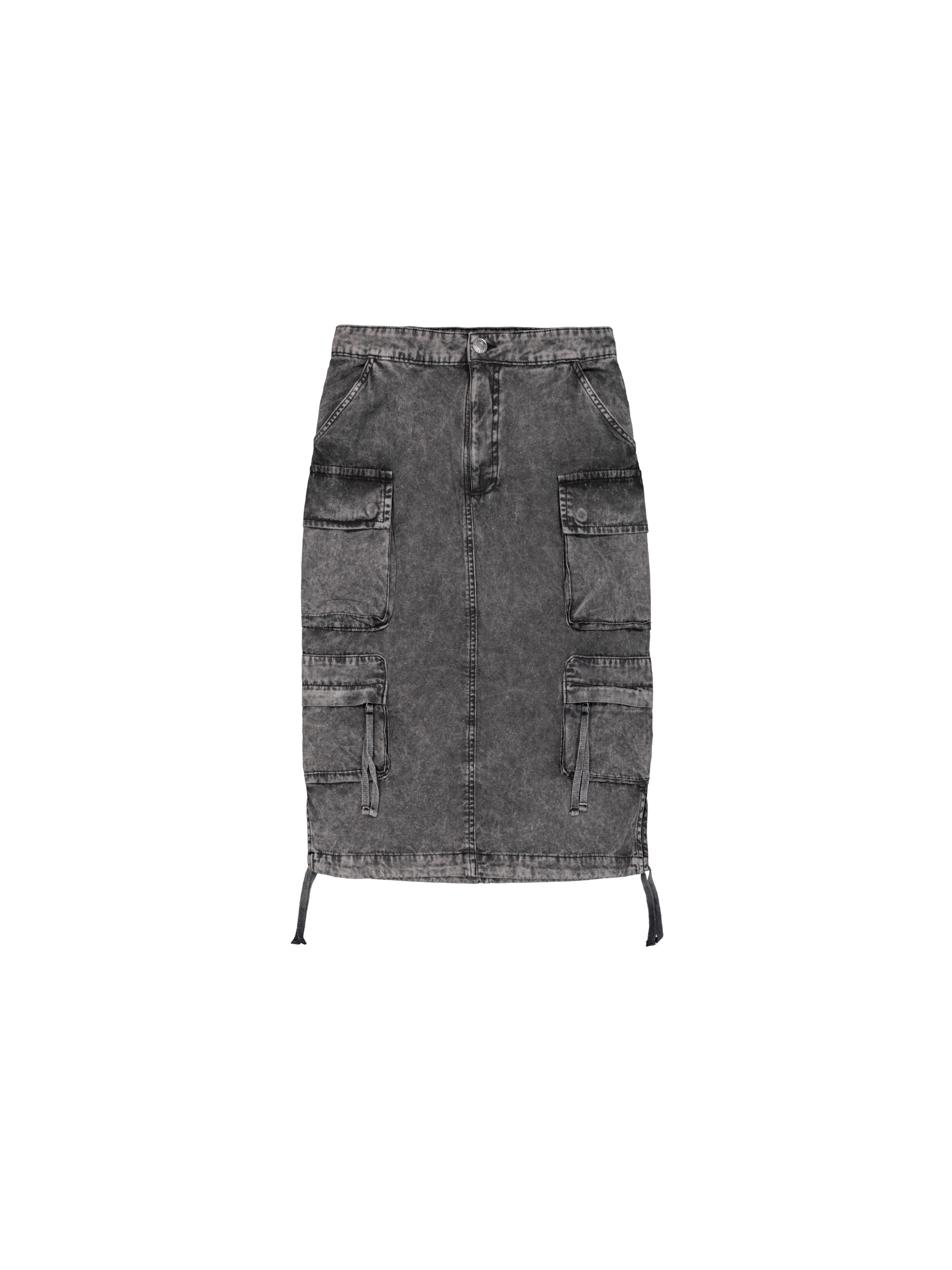 Multipocket Skirt Women black