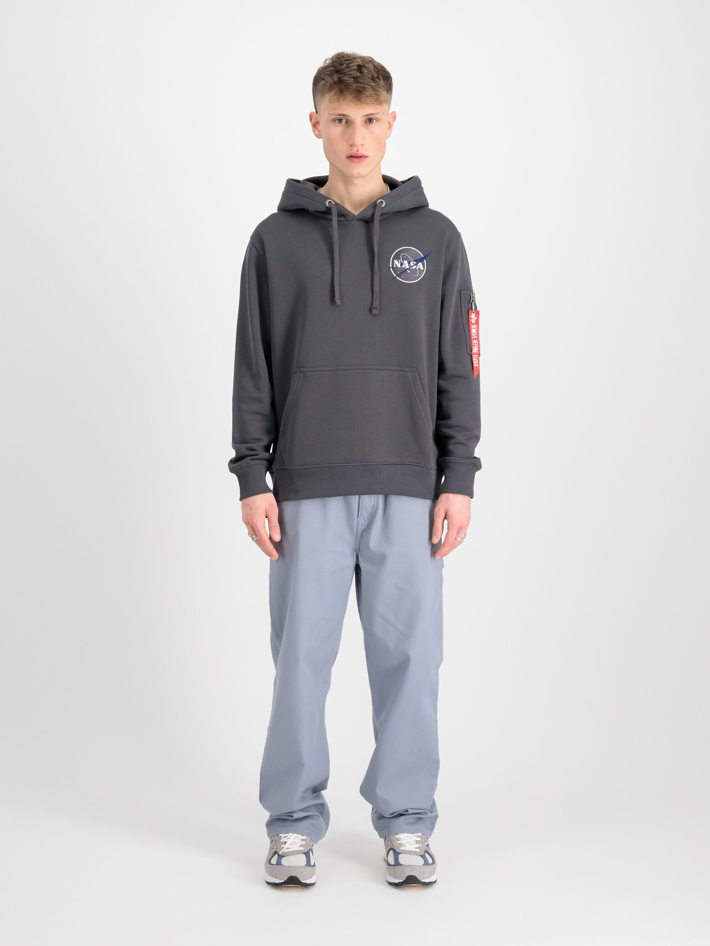 NASA Orbit Hoodie vintage grey 146339_684_2_model_00001_129836