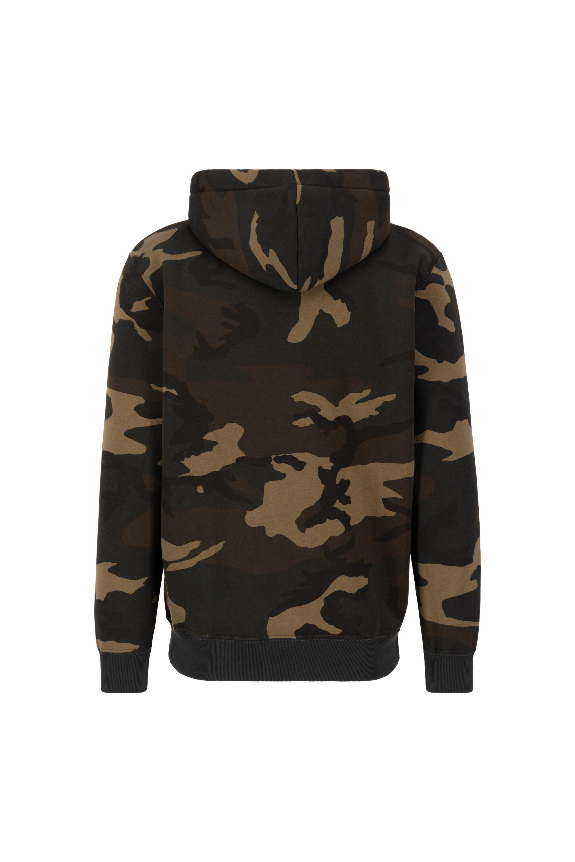 Basic Big Logo Camo Hoodie wdl camo 65 178312C_408_002_122780