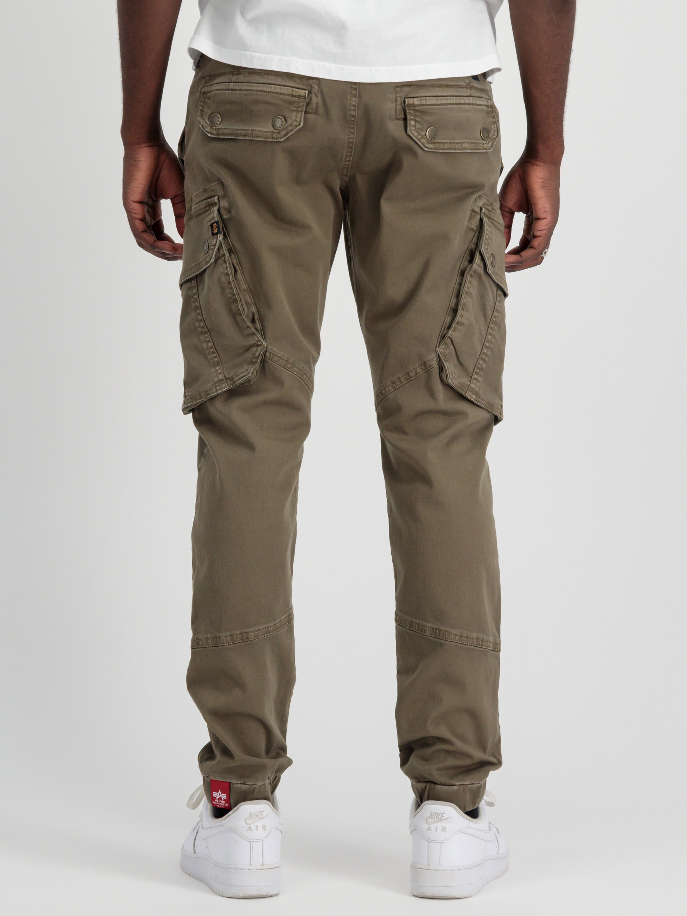 Combat Pant taupe 126215_183_alpha_industries_combant_pant_lw_003_183134