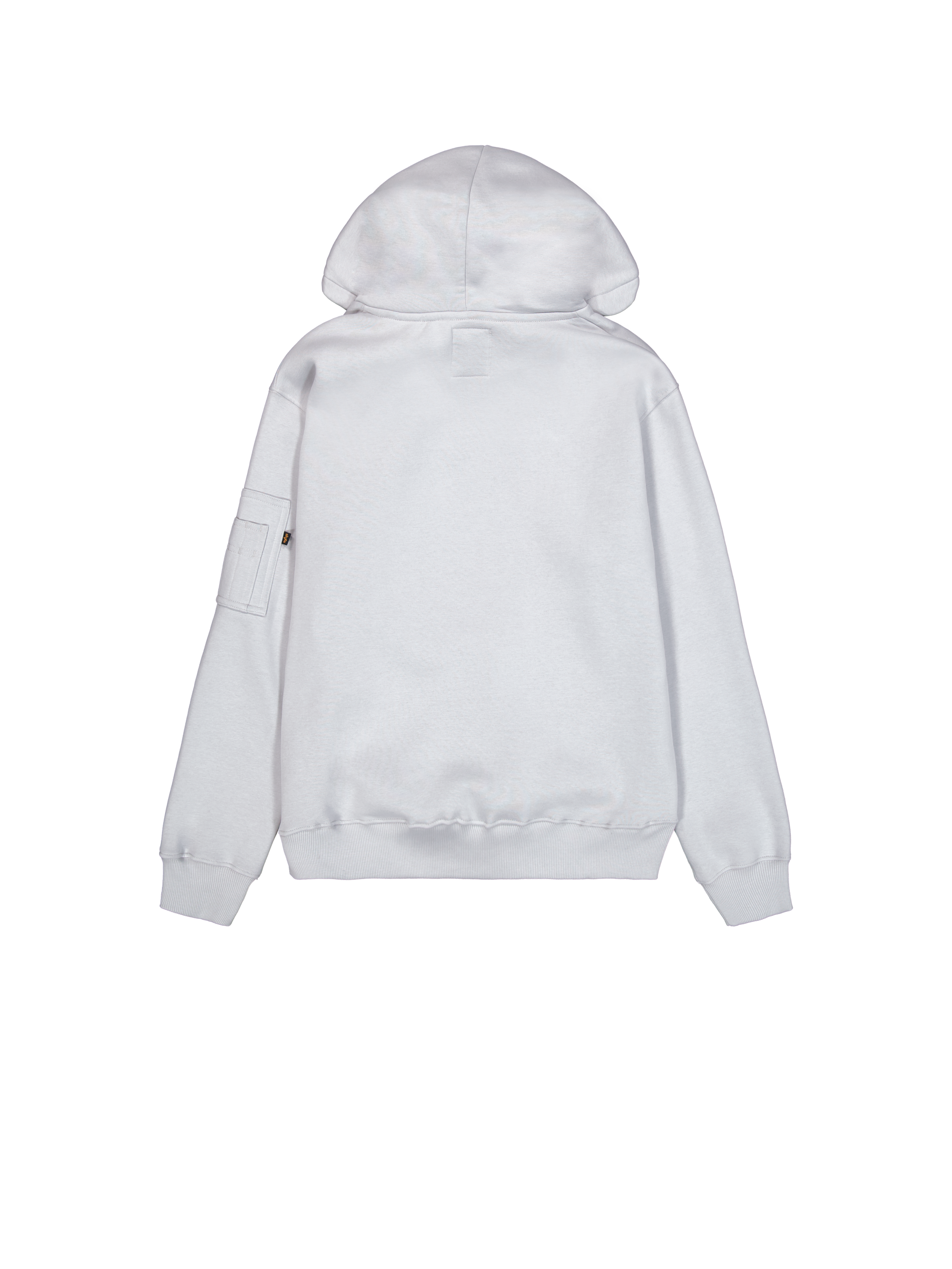 Metal Plate Hoodie pastel grey 148339_666_1_flatlay_00002_98488