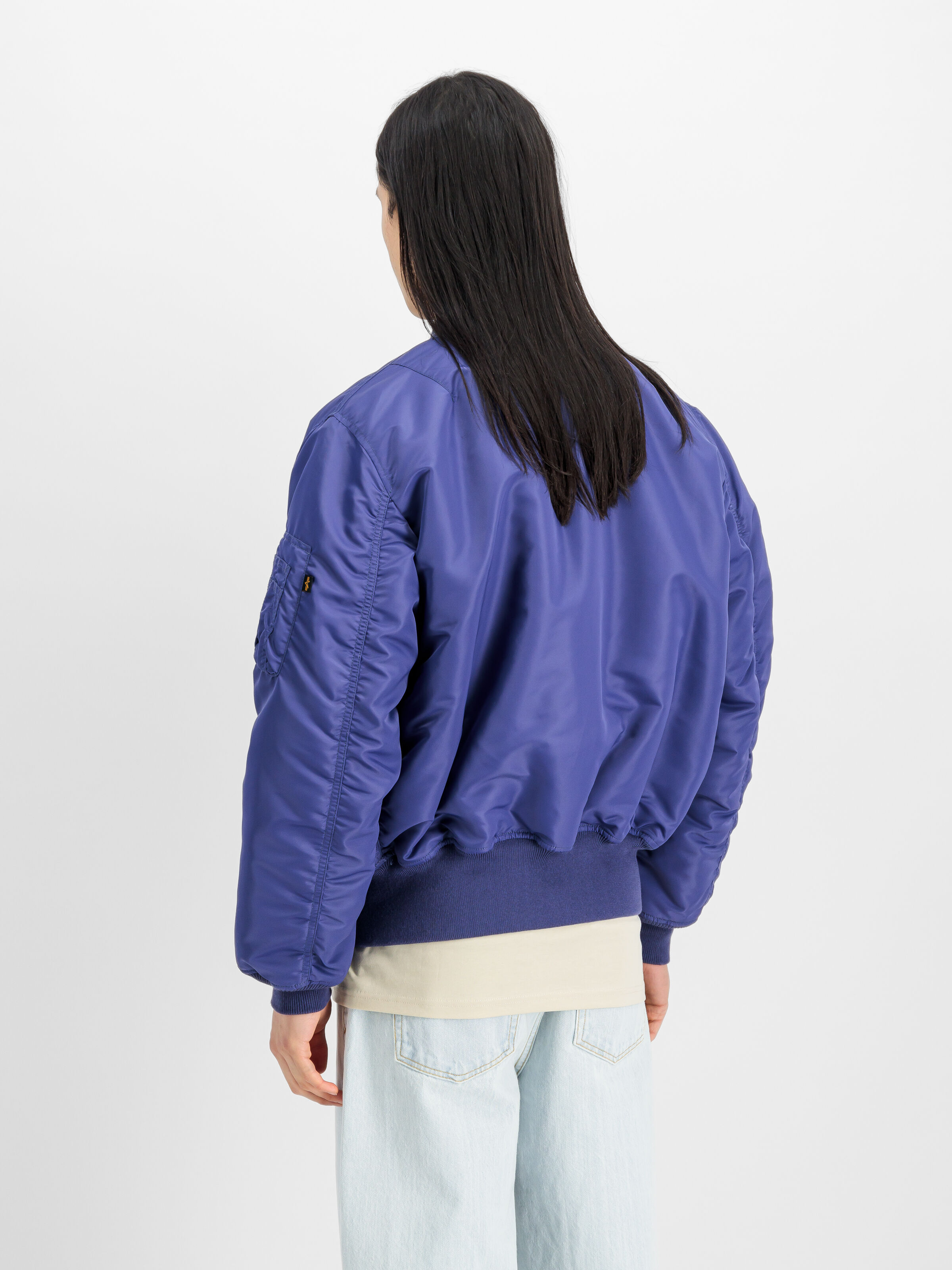 MA-1 Heritage Bomber Jacket night purple 100101_735_2_model_00004_146695