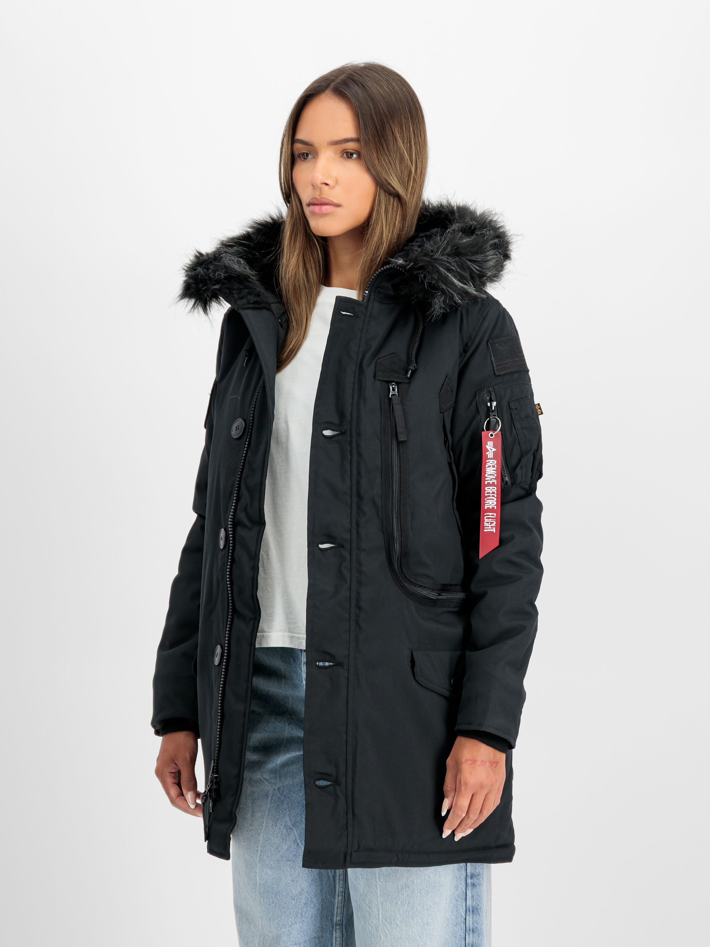Polar Jacket Women all black 123002_404_2_model_00002_192390