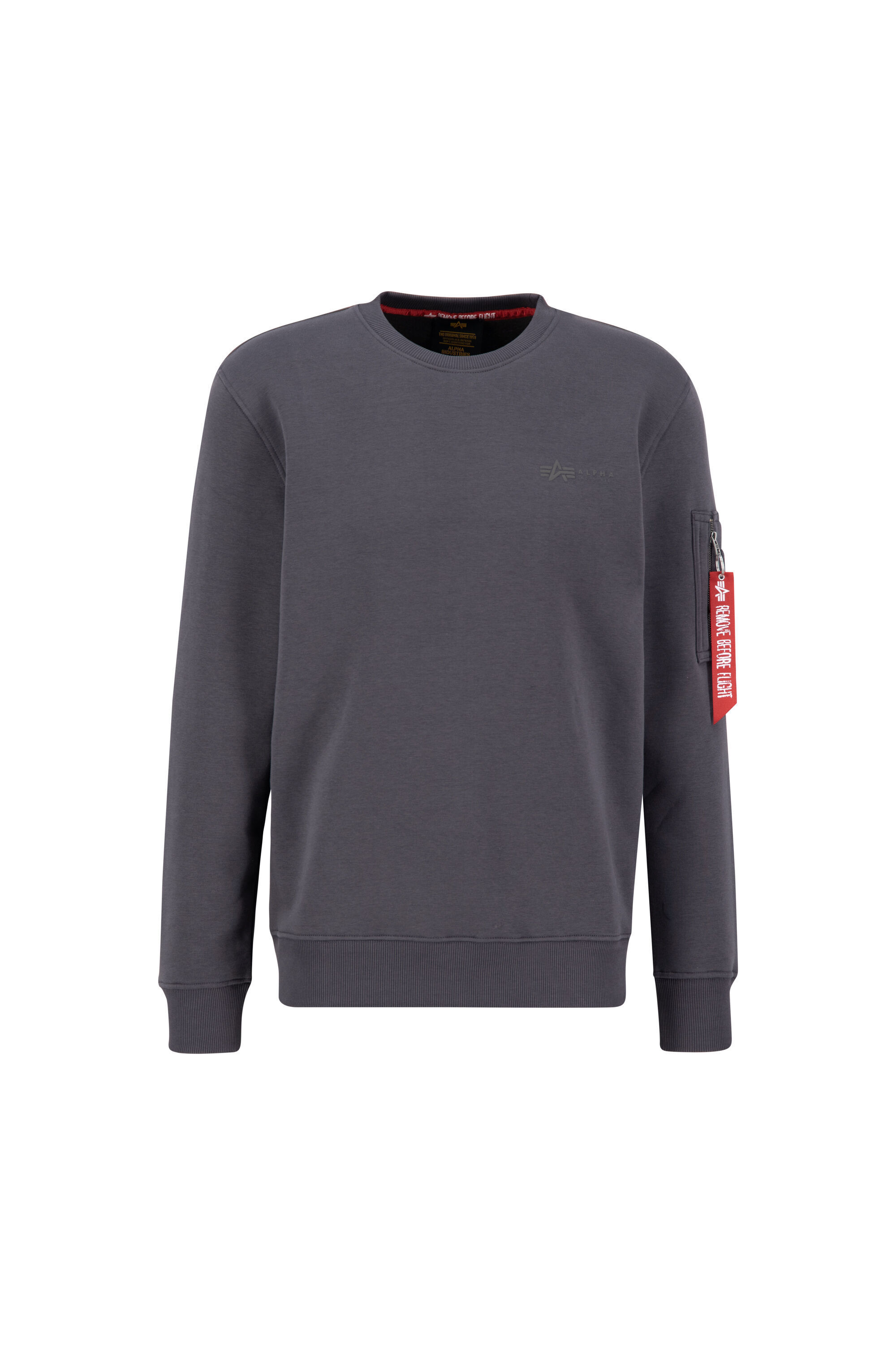 Air Force Sweatshirt vintage grey 138303_684_001_123482