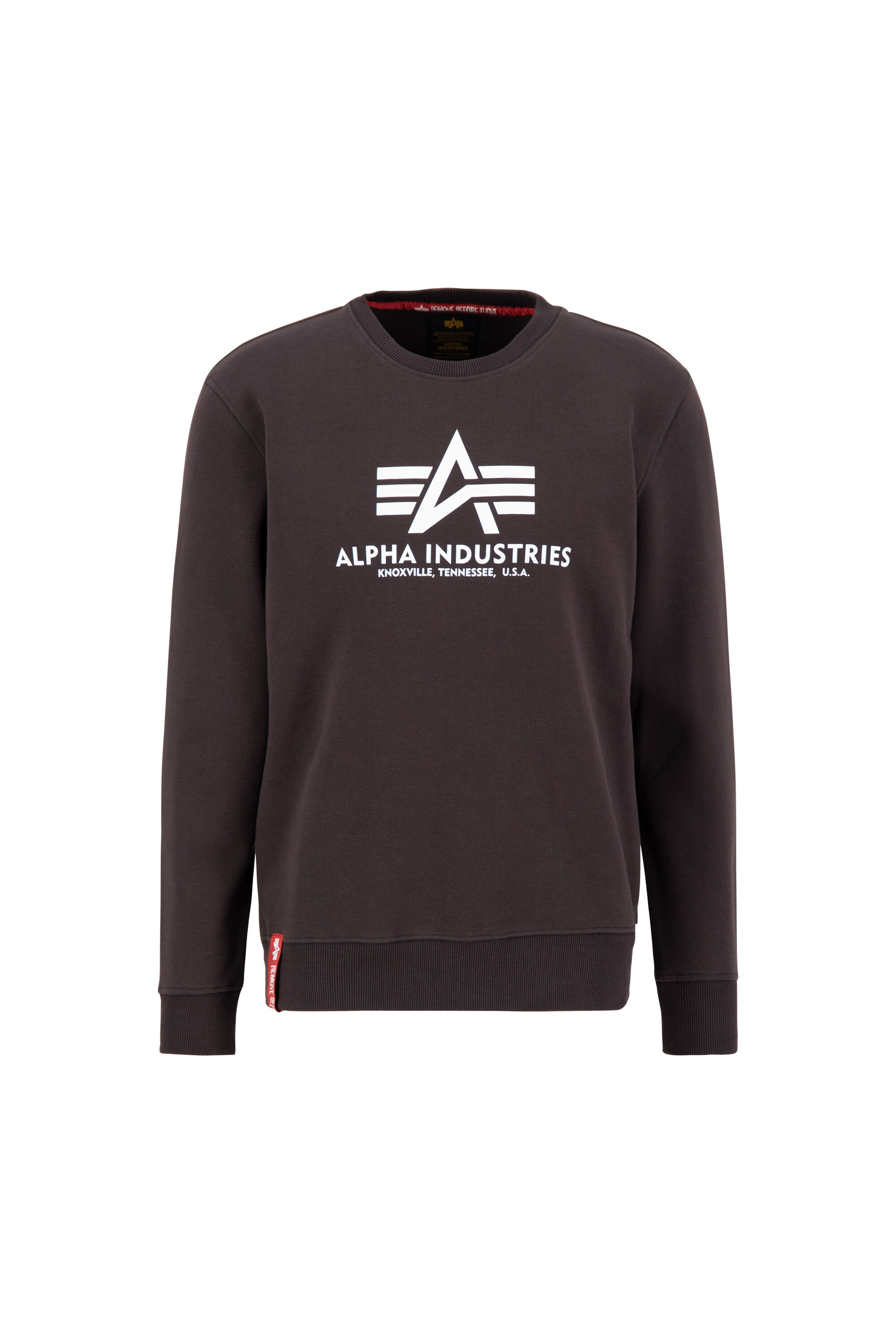 Basic Sweatshirt hunter brown