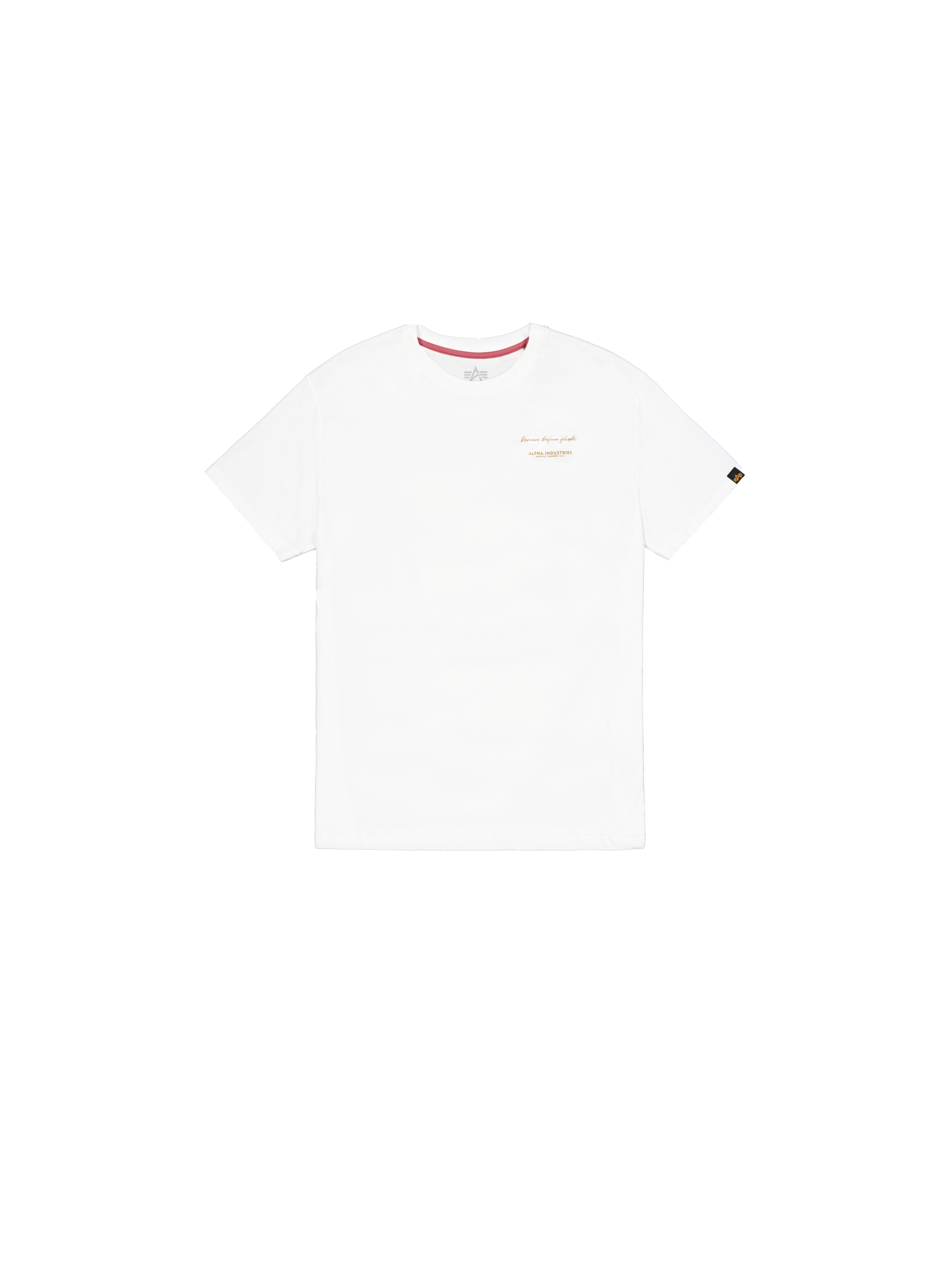 Tonal Logo Print T-Shirt white 266525_09_1_flatlay_00001_180068.png