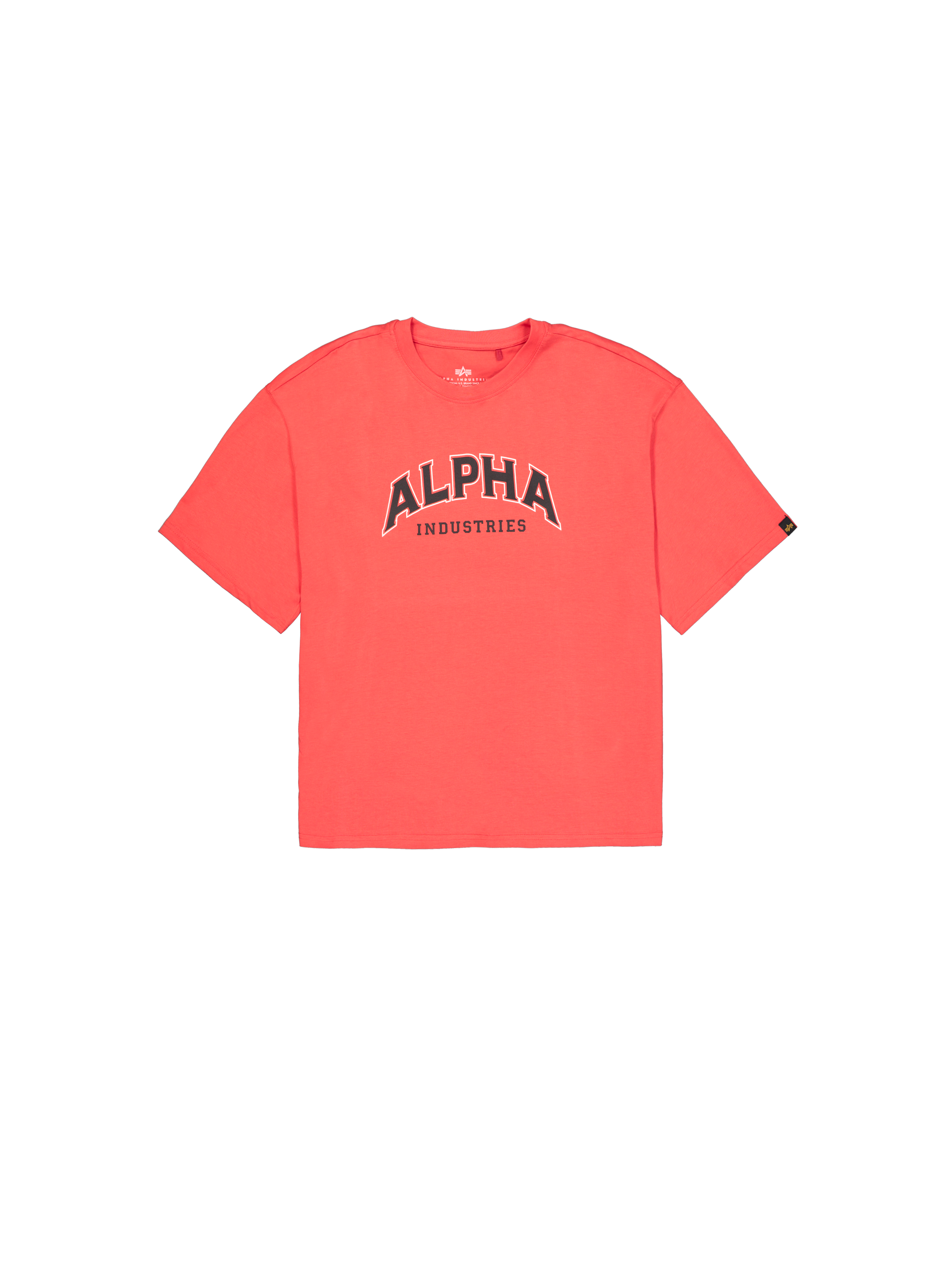 College T-Shirt radiant red 146501_711_1_flatlay_00001_222335.png