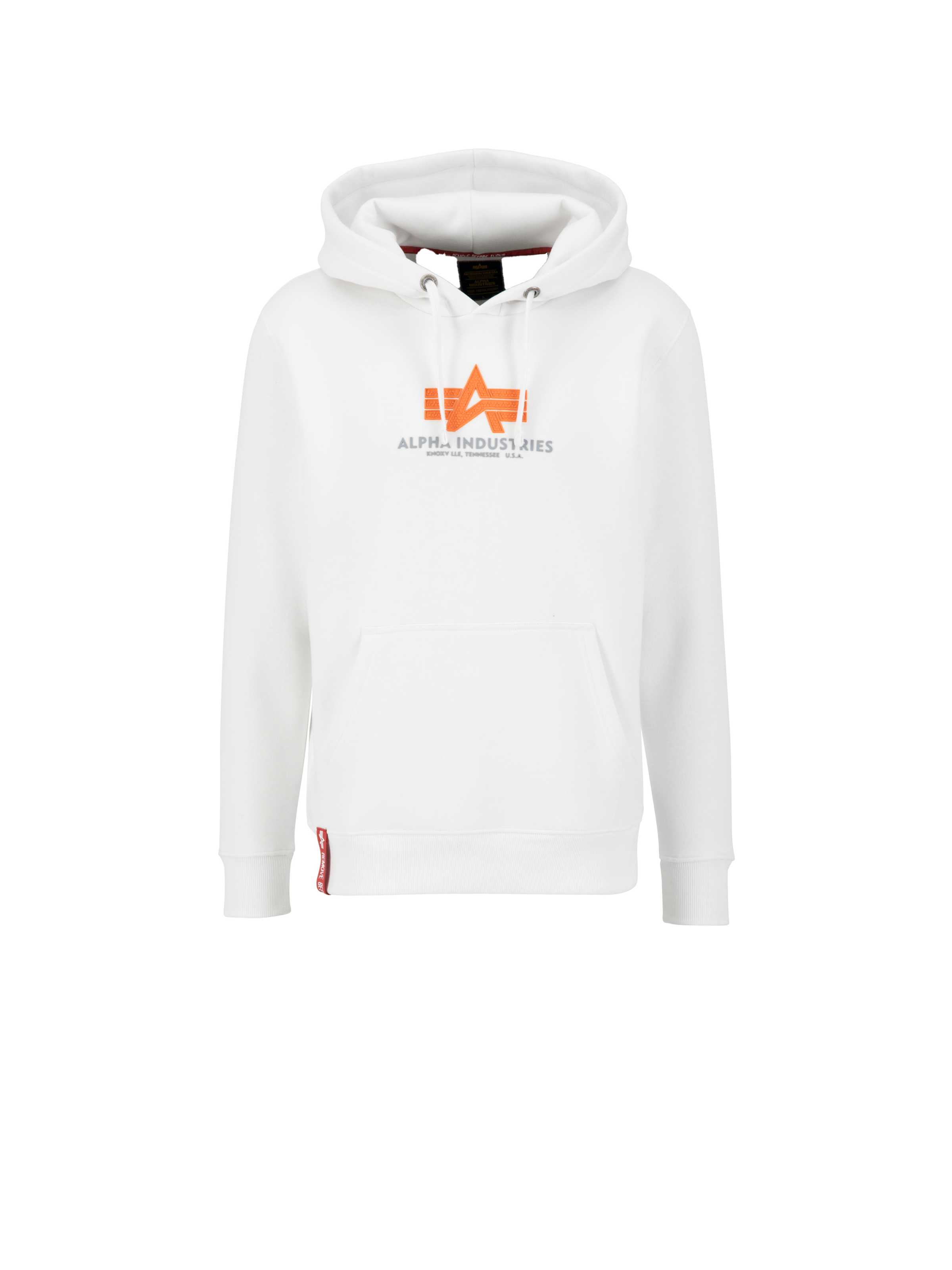 Basic Big Logo Rubber Hoodie white 178312RB_09_1_flatlay_00001_193570.png