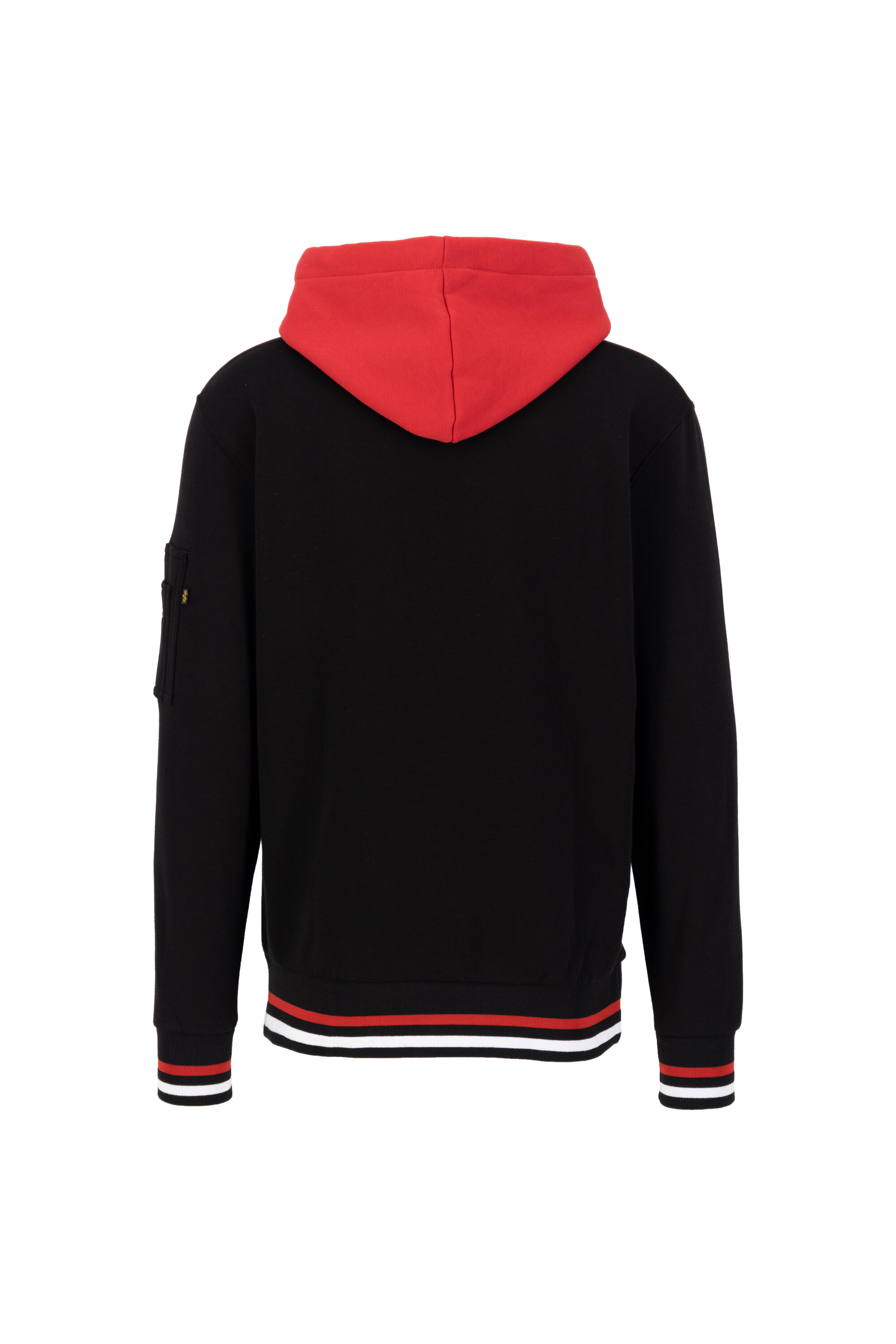 NASA Retro Hoodie black 128353_03_002_123186