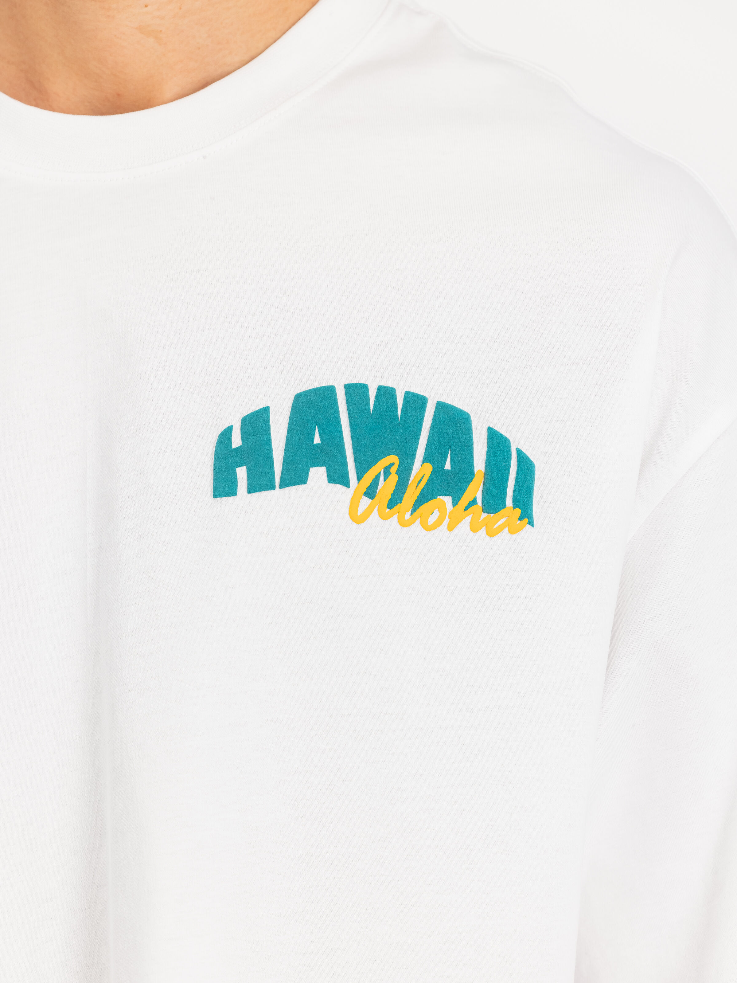 Hawaii Aloha Backprint T-Shirt white 156535_09_3_detail_00001_142606