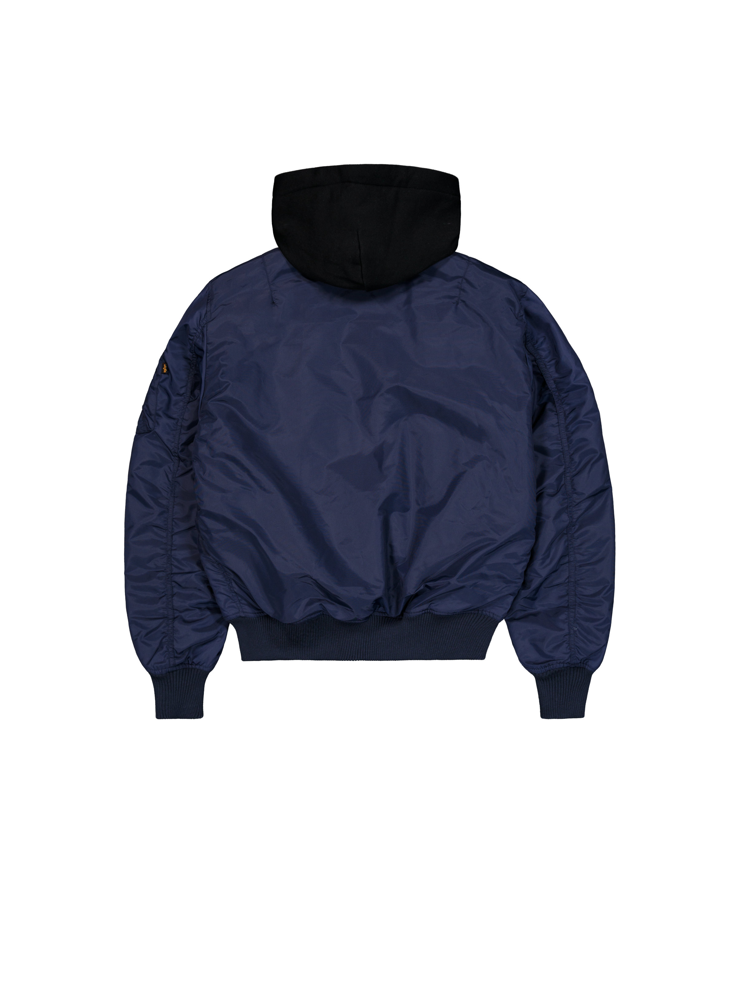 MA-1 TT Hood Two Tone Cold Weather Bomber Jacket ultra navy 258100_697_1_flatlay_00002_161971