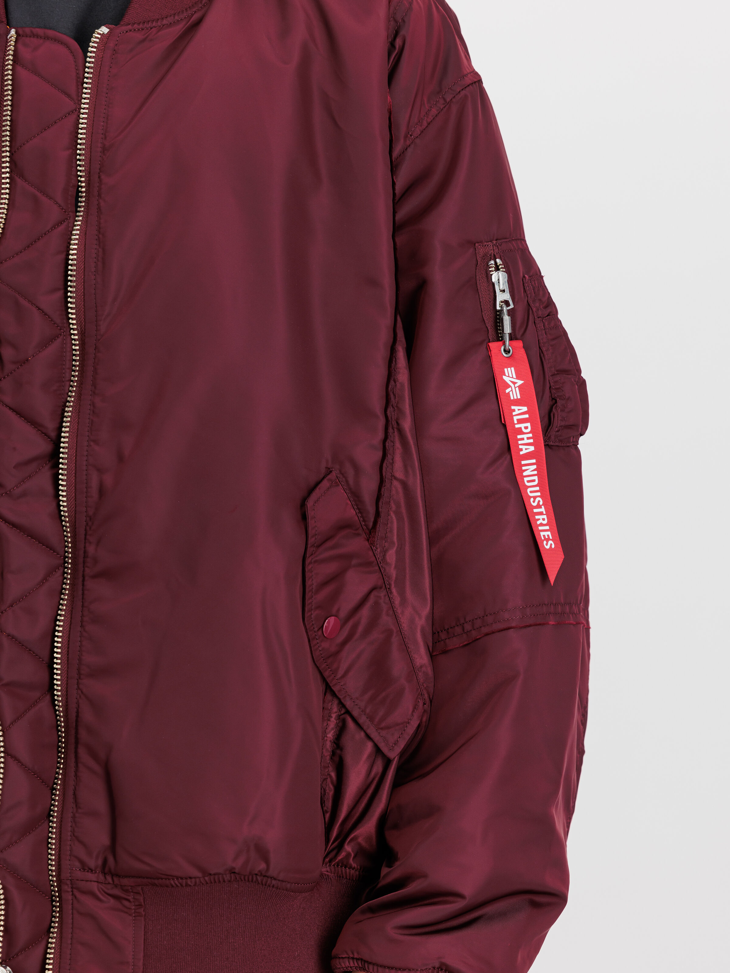 ALPHA X MASTERMIND PATCHWORK MA-1 Bomber Jacket | Alpha