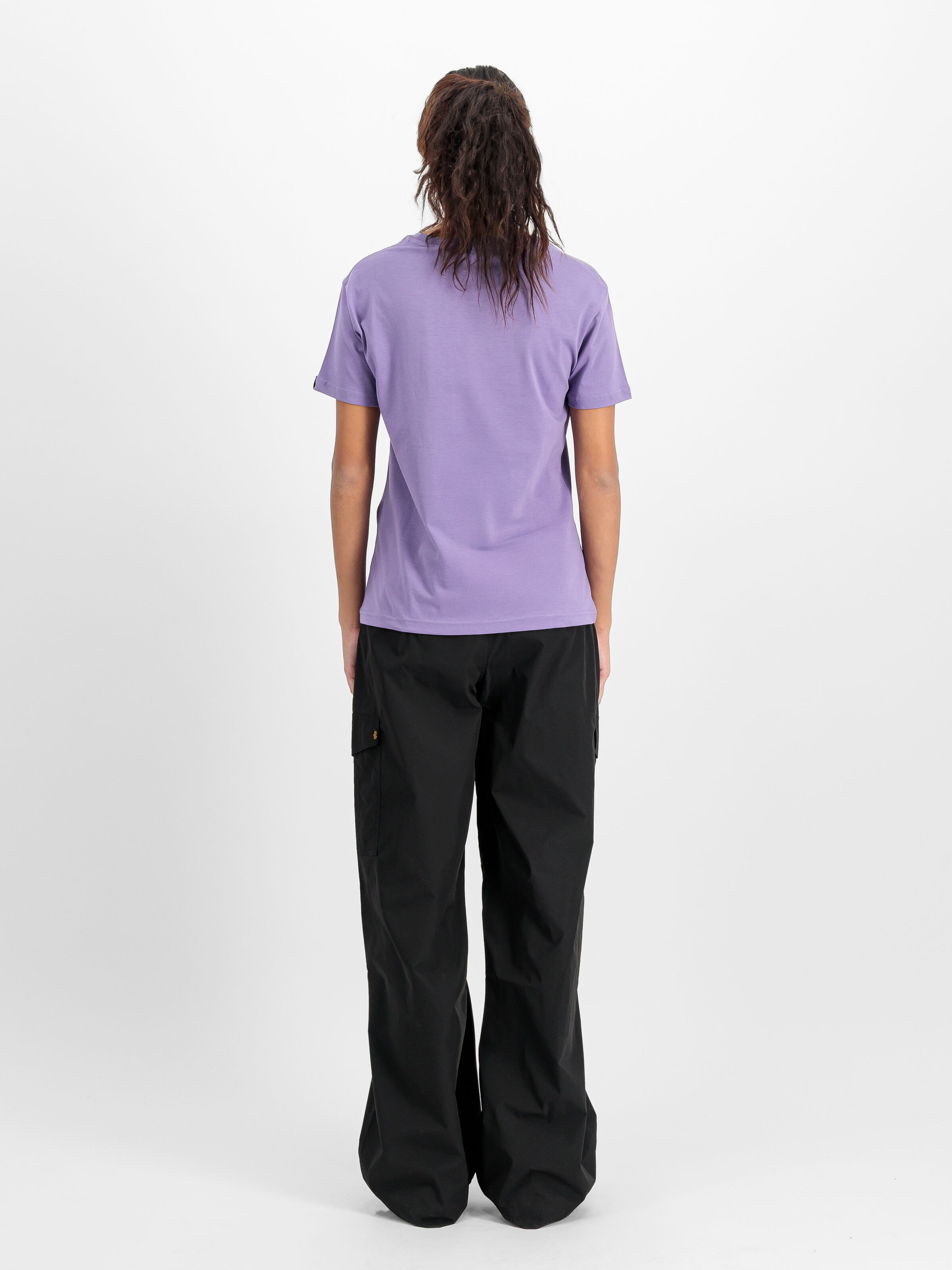 New Basic Big Logo T-Shirt 2 Pack Women white/violet storm 258065_773_2_model_00002_223881