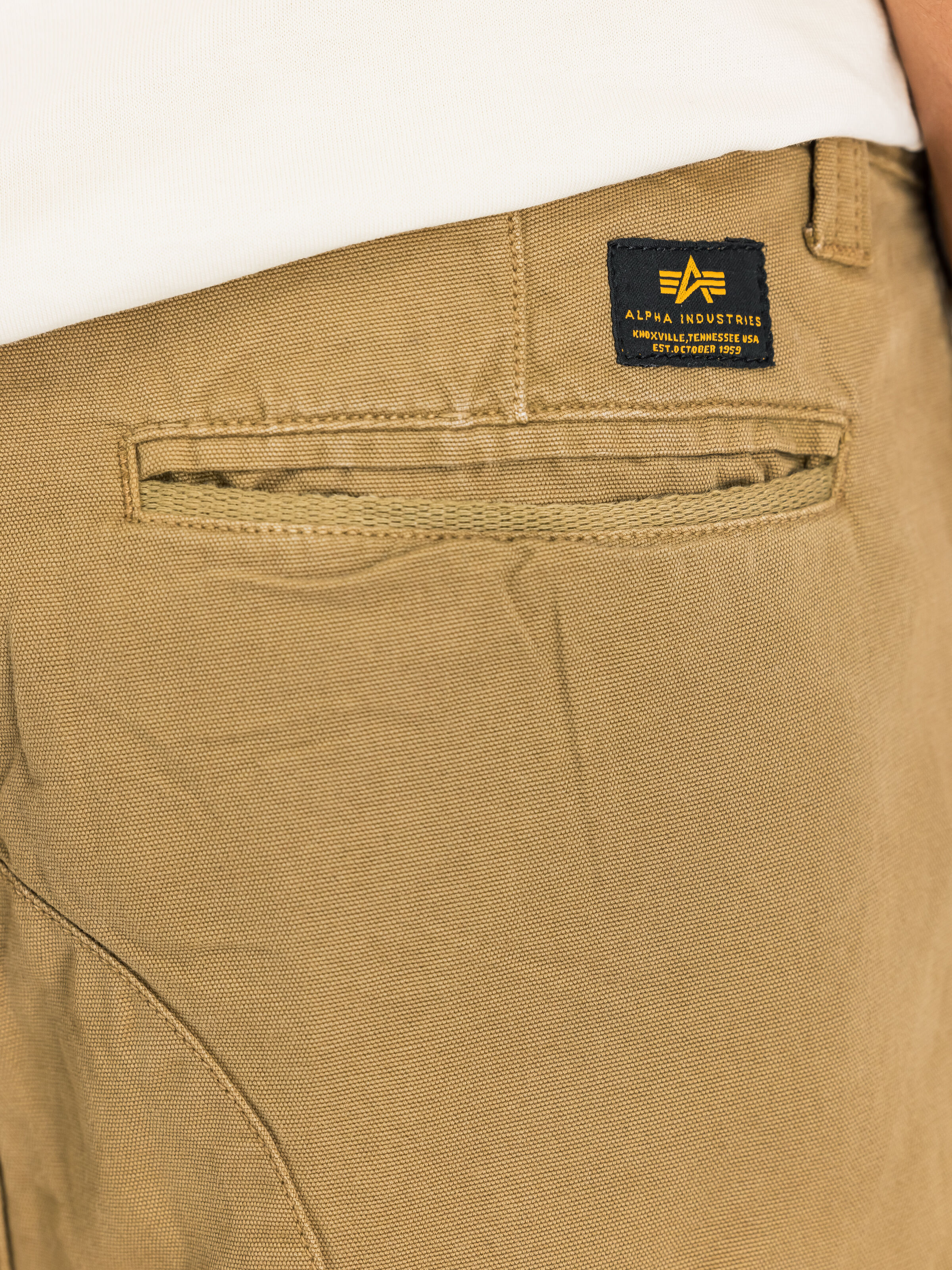 Canvas Cargo Short khaki 156264_13_3_detail_00001_143556