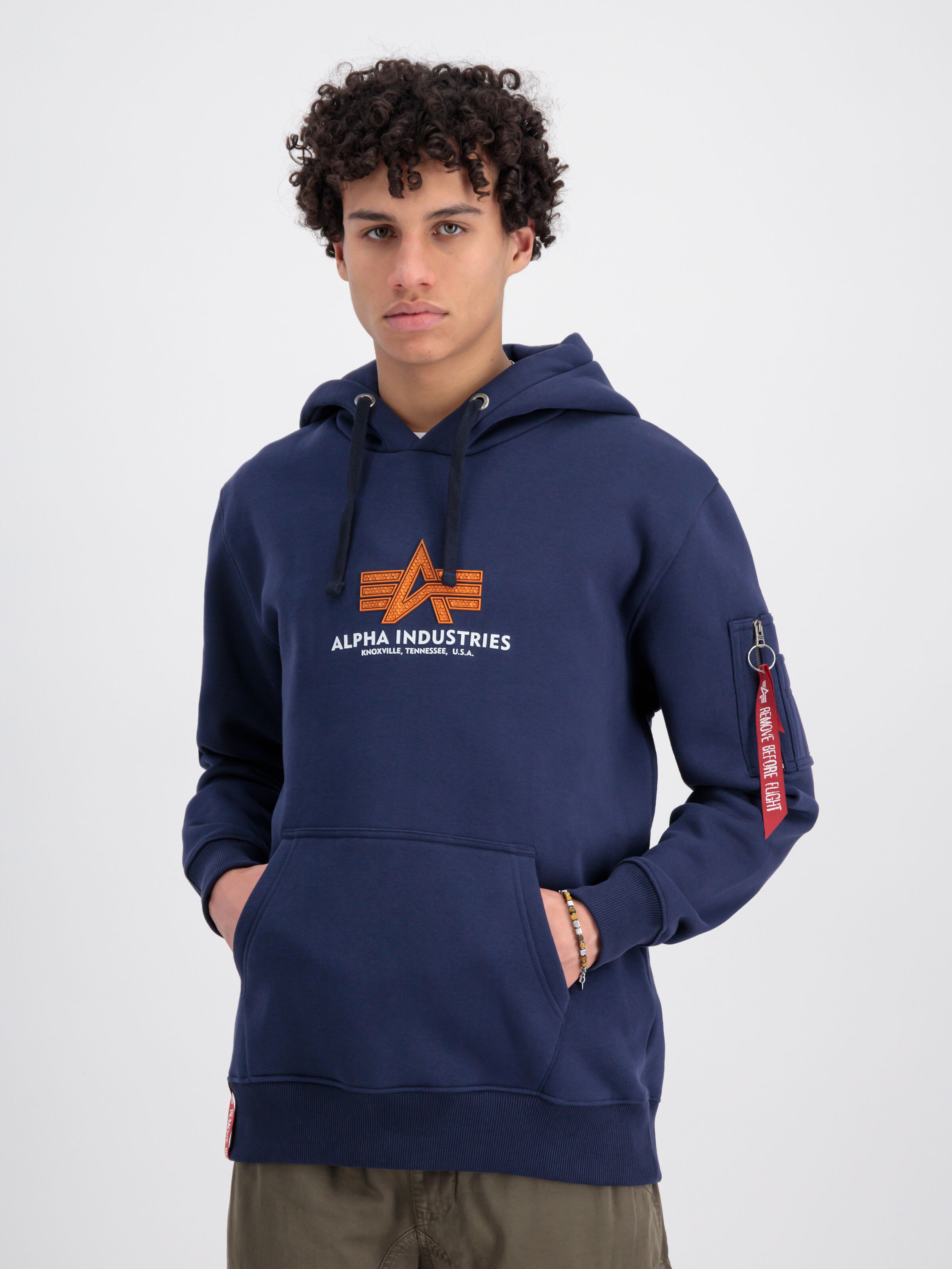 Basic Big Logo Rubber Hoodie ultra navy 178312RB_697_alpha_industries_basic_hoody_rubber_001_182635